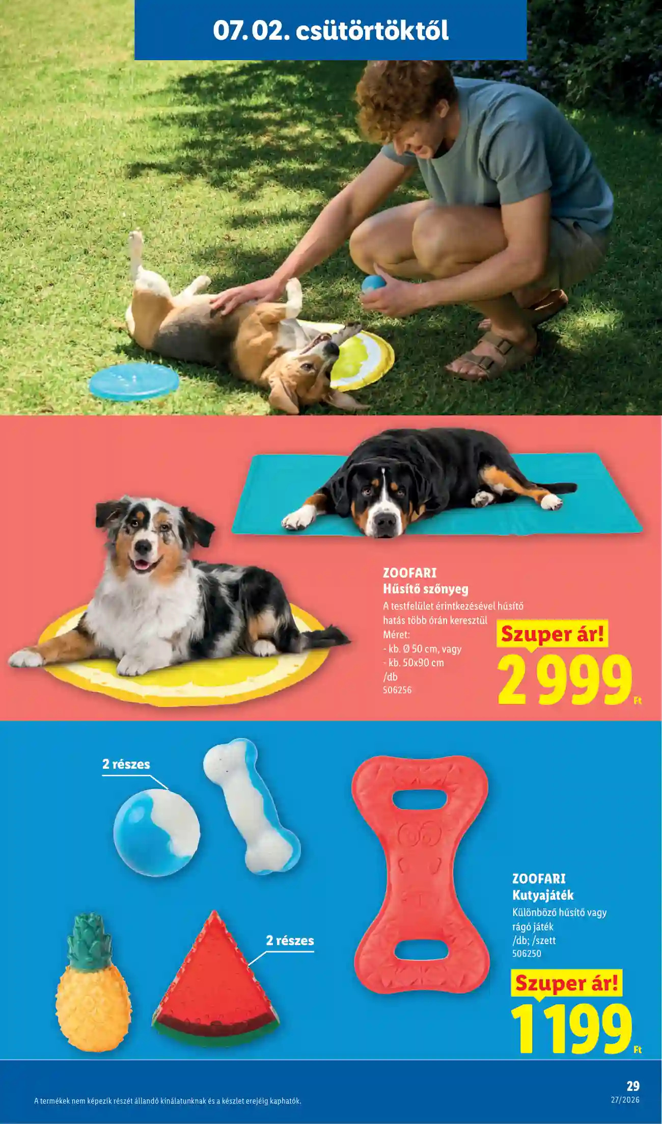 Lidl akciós újság 27. hét (Érvényes 07.02-től) (22 oldal)