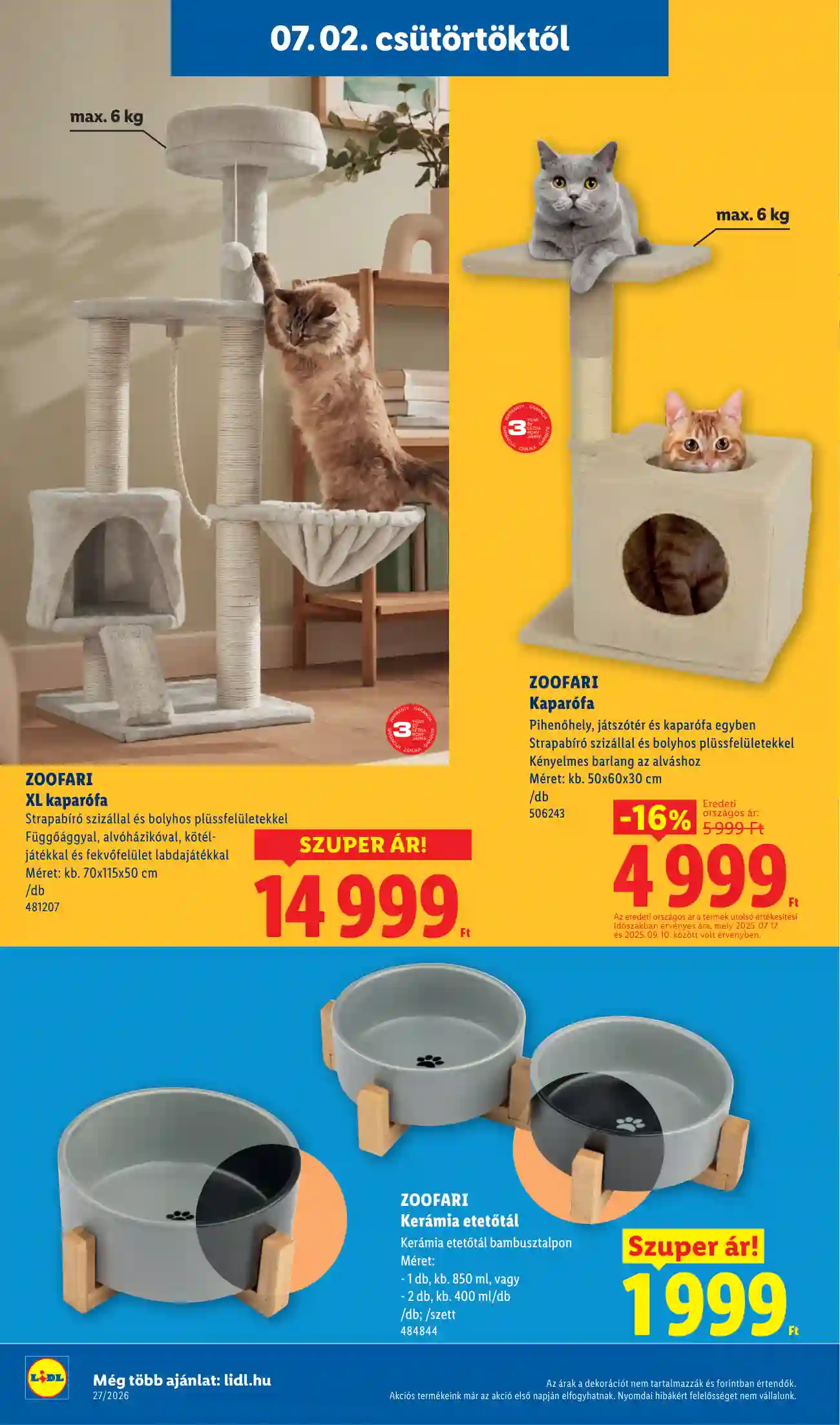 Lidl akciós újság 27. hét (Érvényes 07.02-től) (23 oldal)