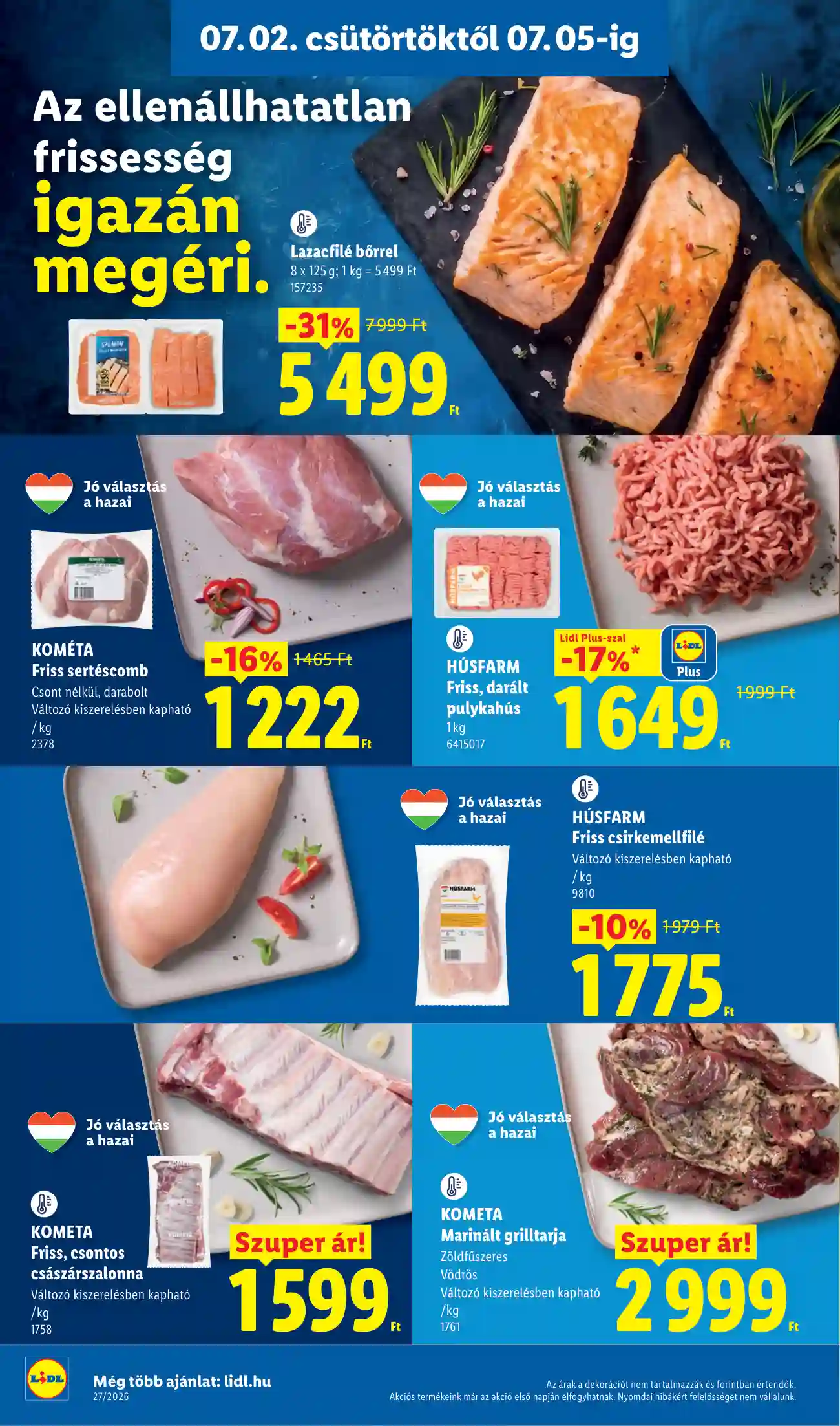 Lidl akciós újság 27. hét (Érvényes 07.02-től) (24 oldal)