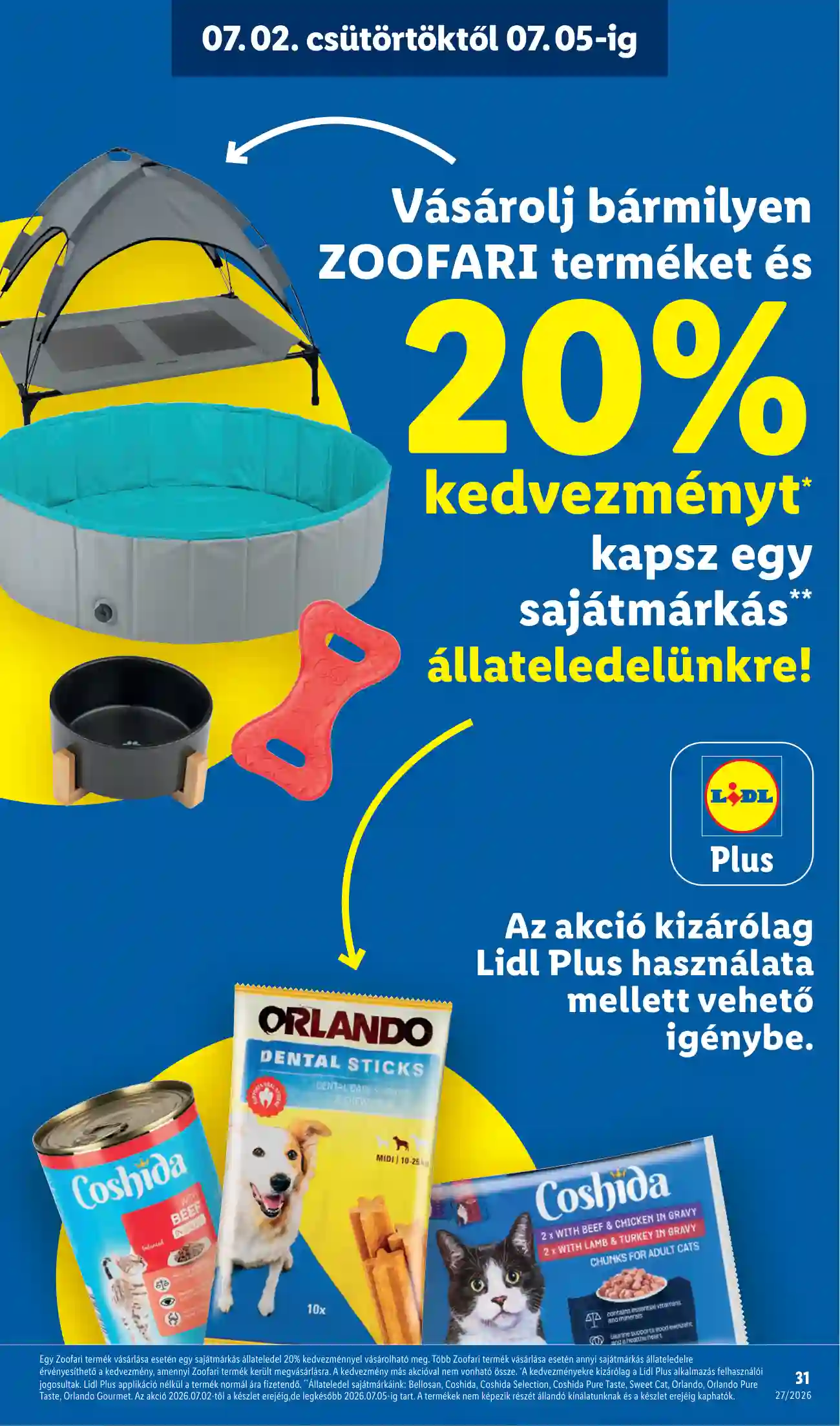 Lidl akciós újság 27. hét (Érvényes 07.02-től) (25 oldal)