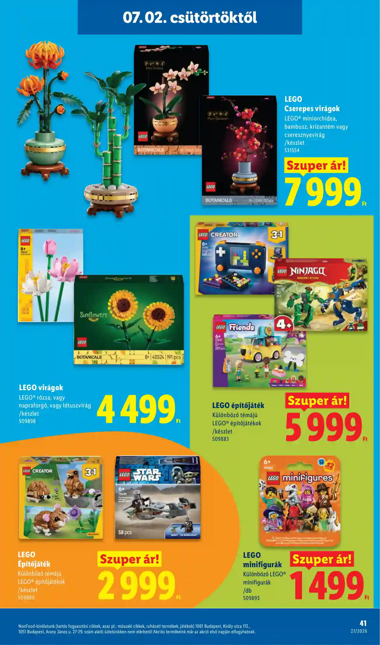 Lidl akciós újság 27. hét (Érvényes 07.02-től) (36 oldal)