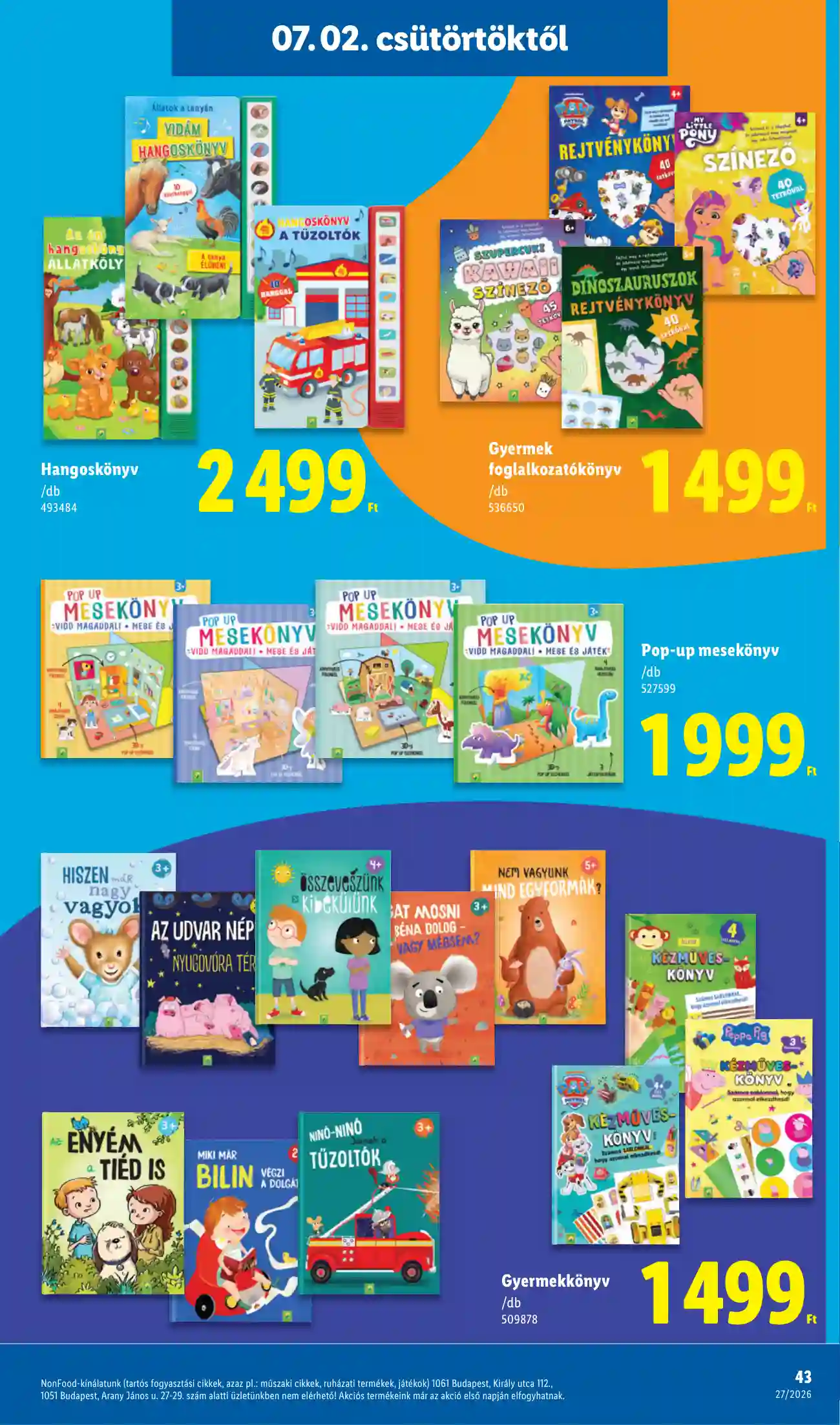 Lidl akciós újság 27. hét (Érvényes 07.02-től) (38 oldal)