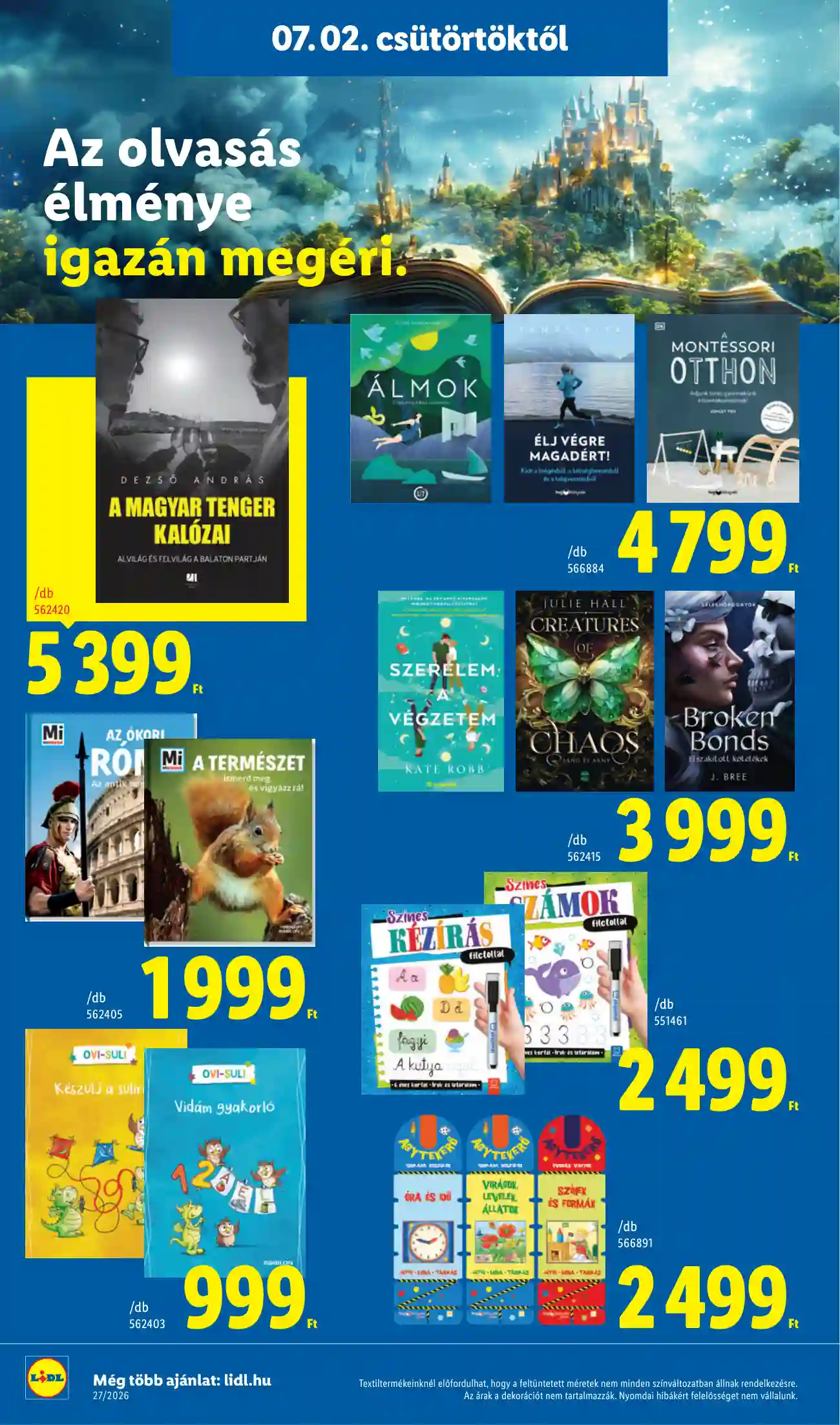 Lidl akciós újság 27. hét (Érvényes 07.02-től) (39 oldal)