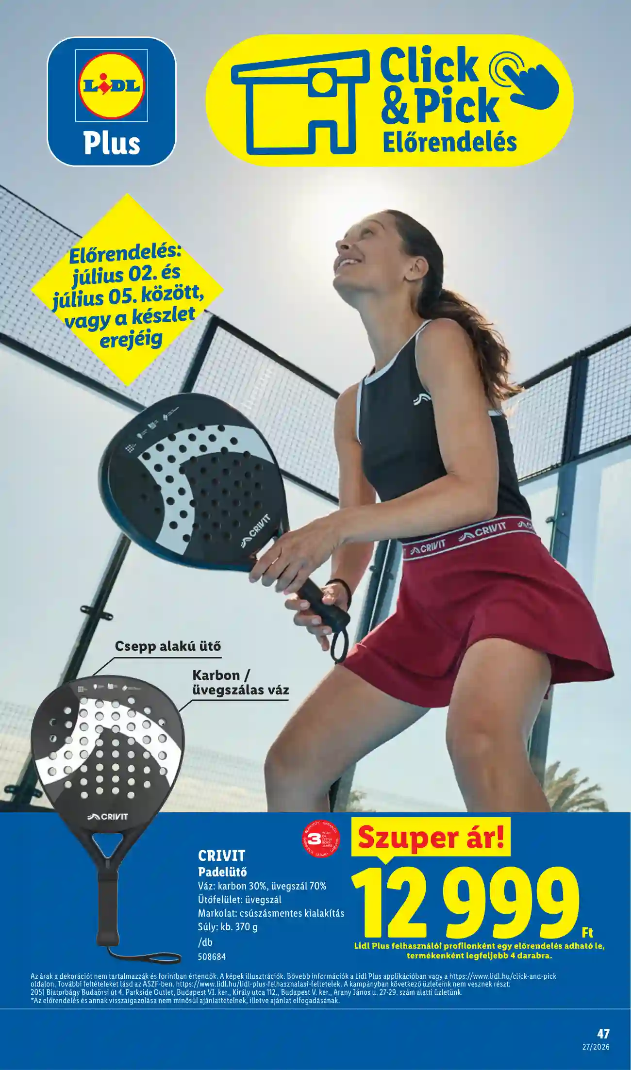 Lidl akciós újság 27. hét (Érvényes 07.02-től) (42 oldal)
