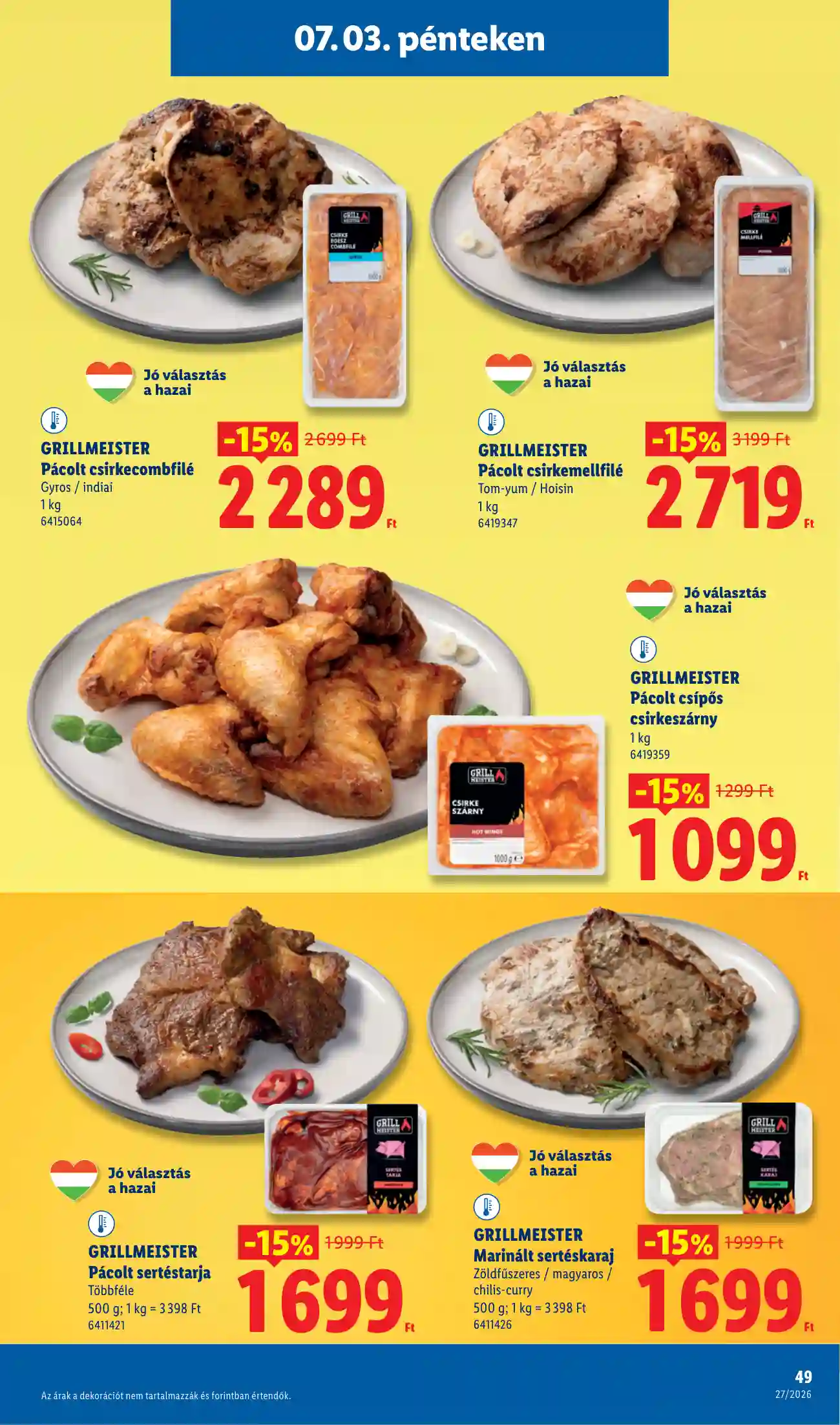 Lidl akciós újság 27. hét (Érvényes 07.02-től) (44 oldal)