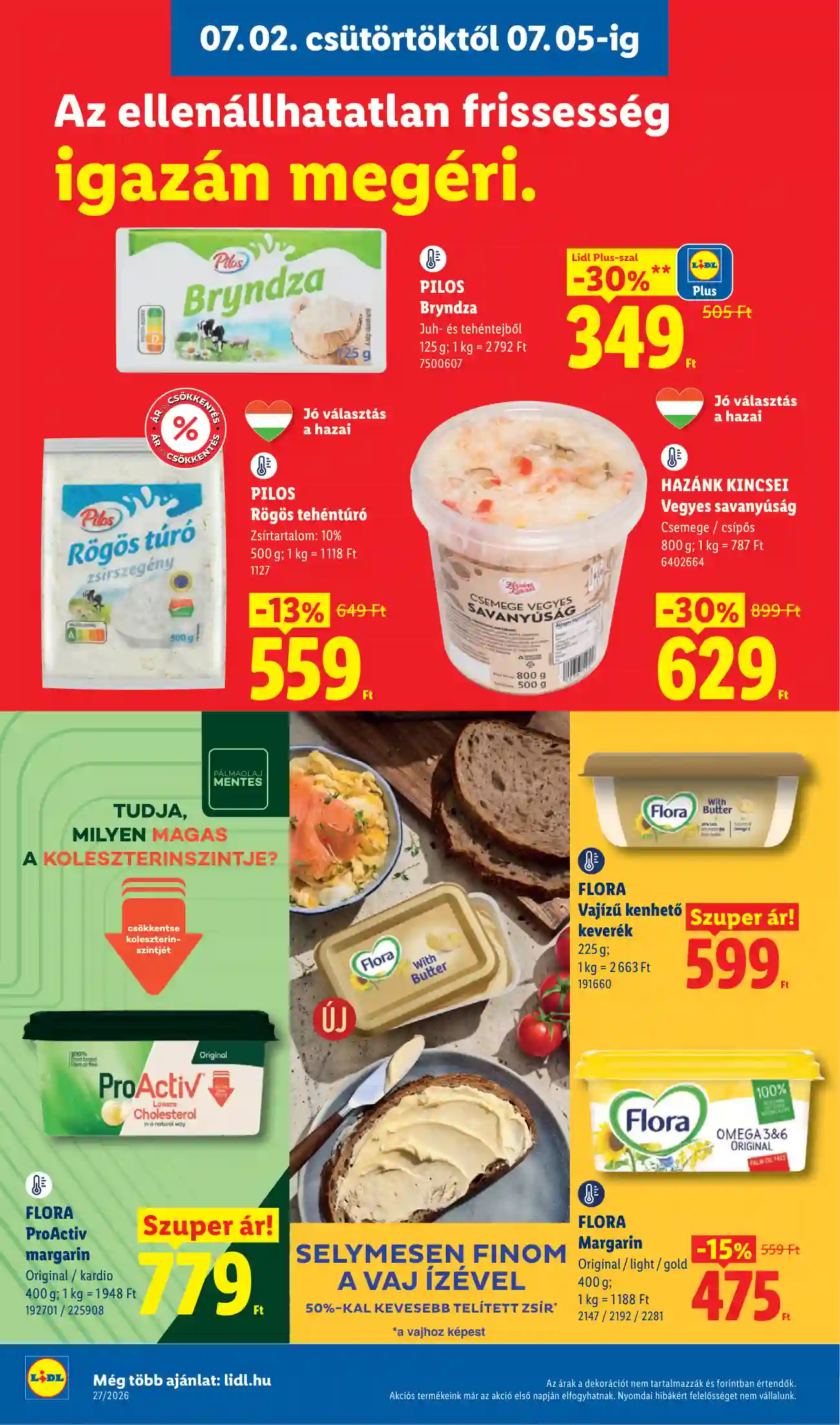 Lidl akciós újság 27. hét (Érvényes 07.02-től) (46 oldal)