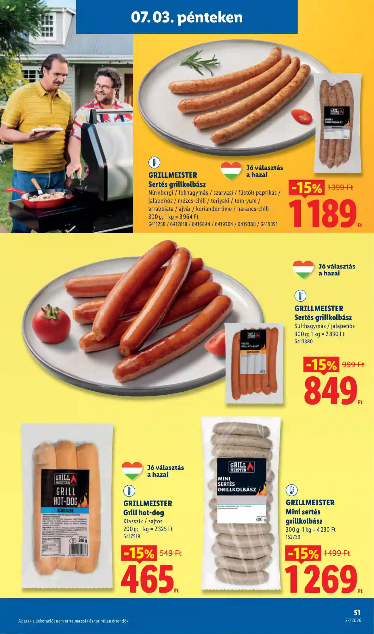 Lidl akciós újság 27. hét (Érvényes 07.02-től) (47 oldal)