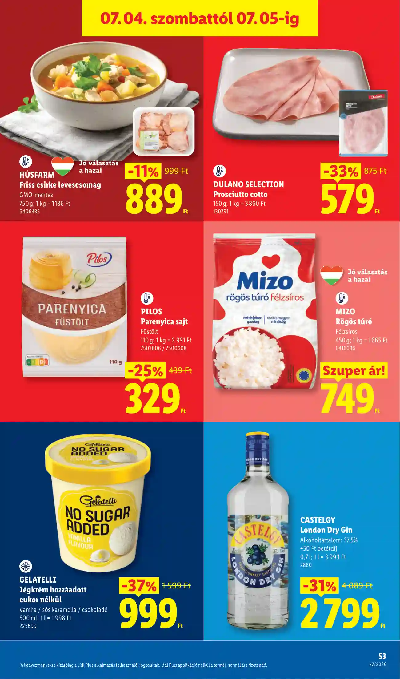 Lidl akciós újság 27. hét (Érvényes 07.02-től) (49 oldal)