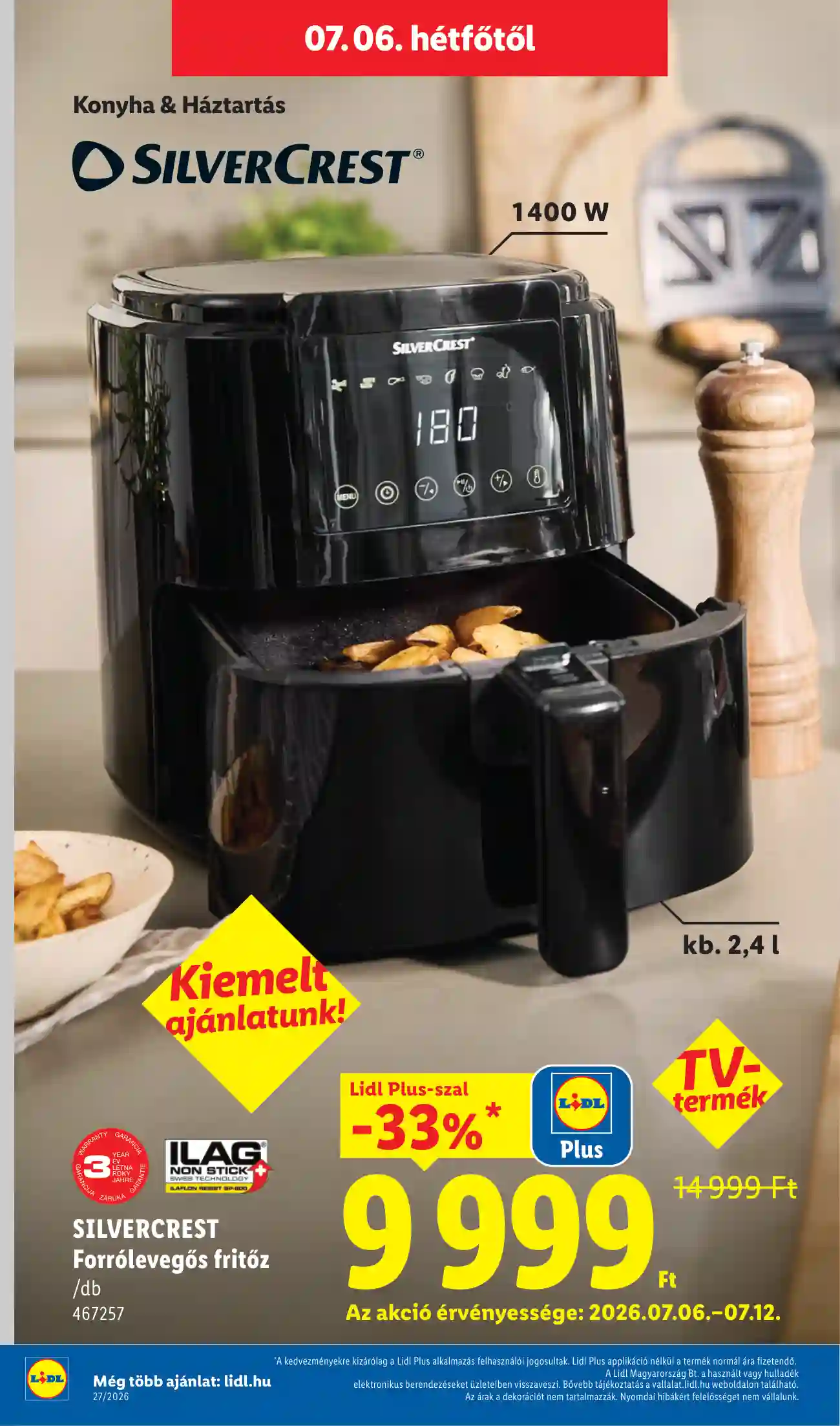Lidl akciós újság 27. hét (Érvényes 07.02-től) (52 oldal)