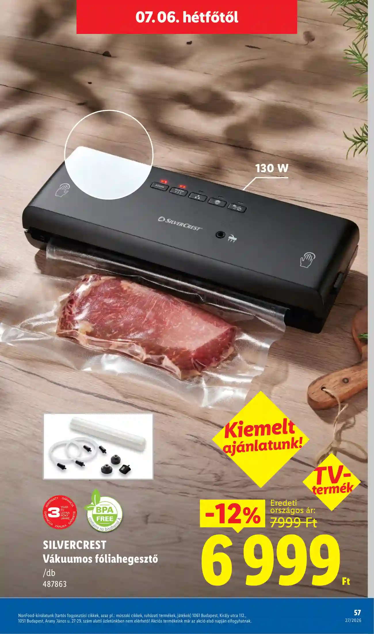 Lidl akciós újság 27. hét (Érvényes 07.02-től) (53 oldal)