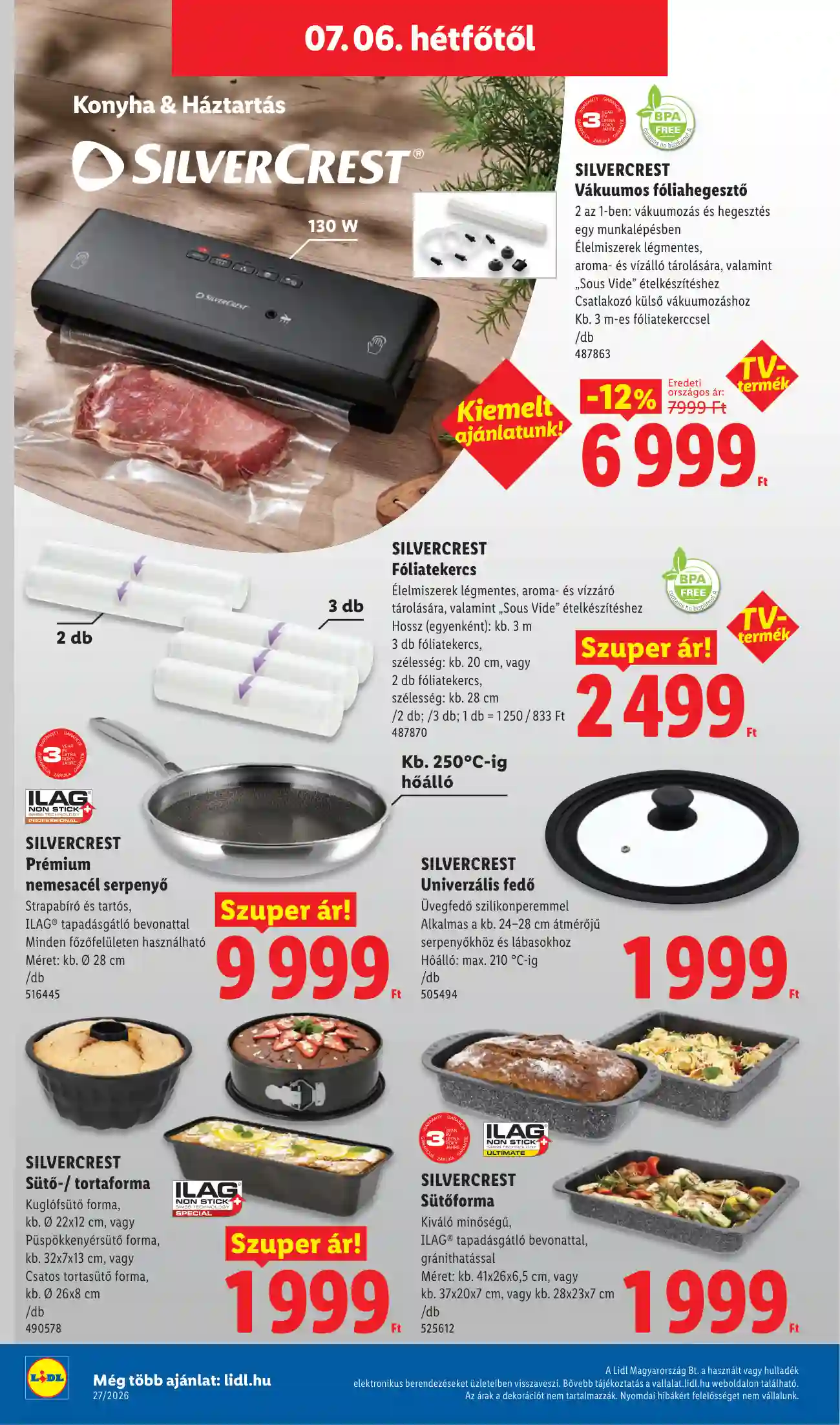 Lidl akciós újság 27. hét (Érvényes 07.02-től) (56 oldal)