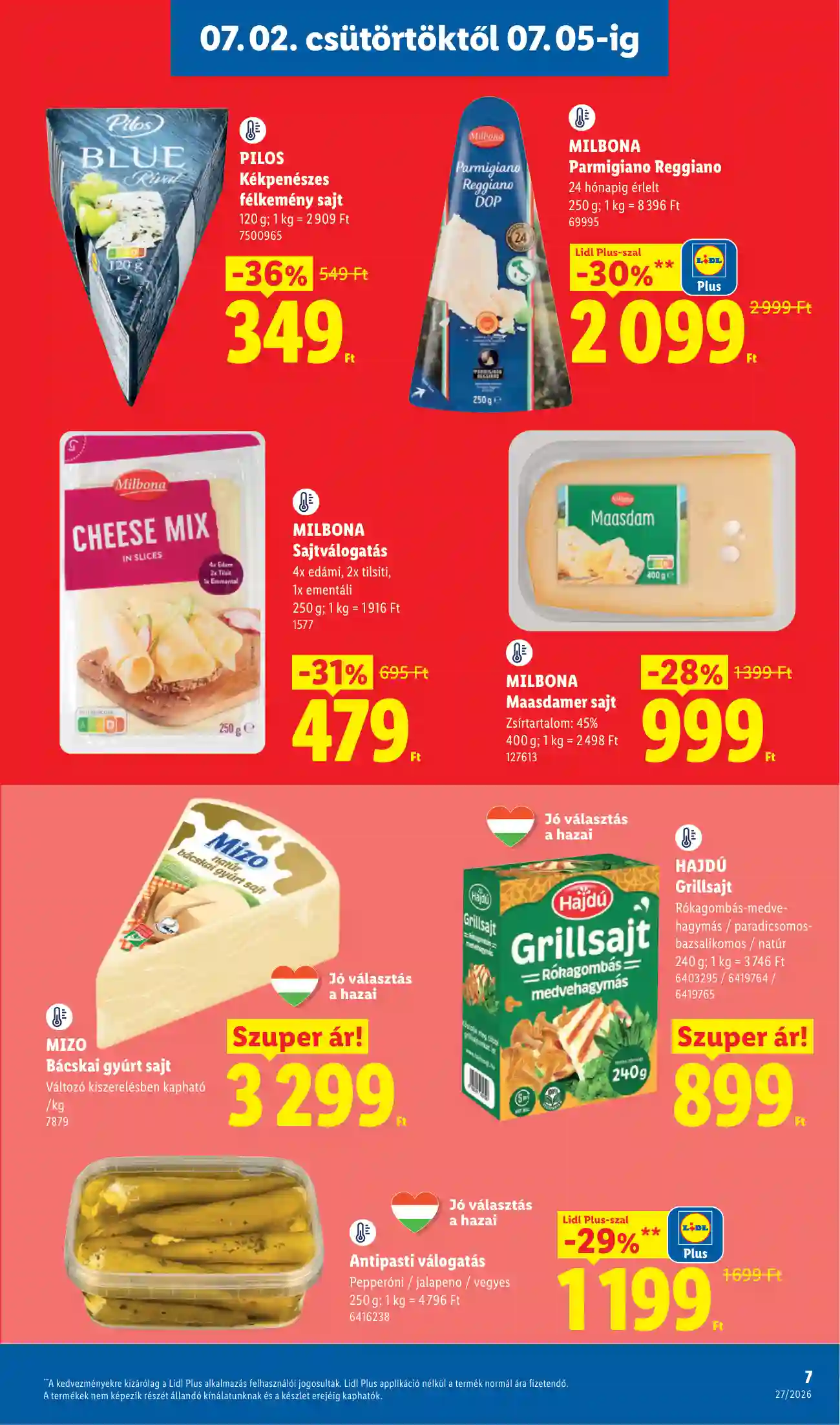 Lidl akciós újság 27. hét (Érvényes 07.02-től) (57 oldal)