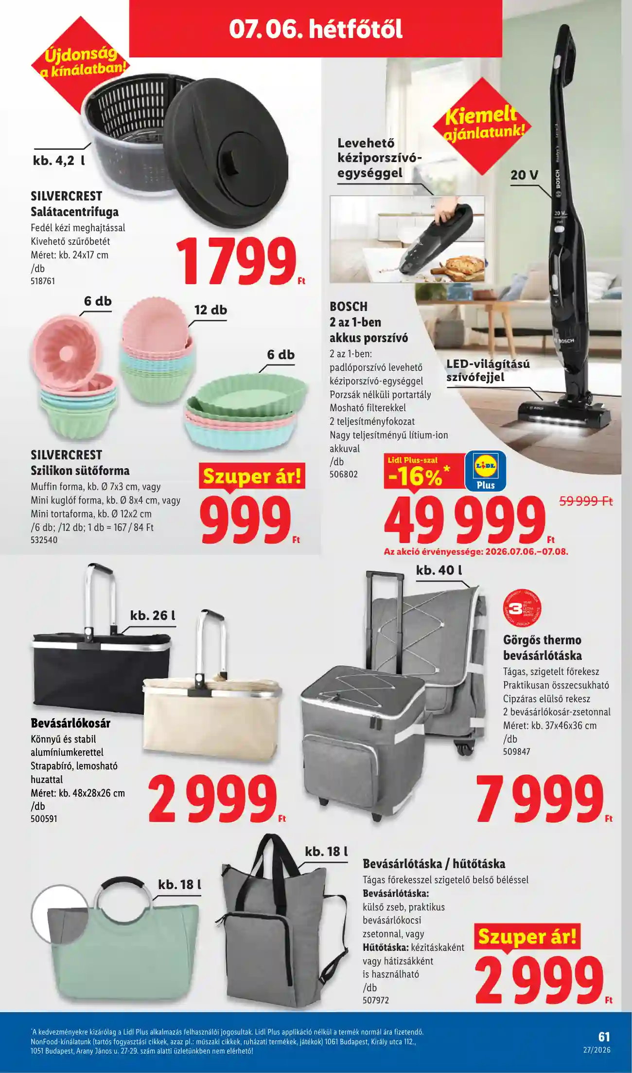 Lidl akciós újság 27. hét (Érvényes 07.02-től) (58 oldal)