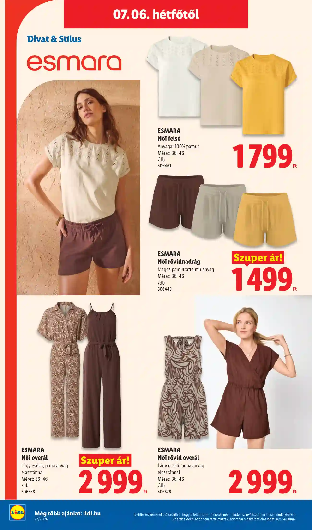 Lidl akciós újság 27. hét (Érvényes 07.02-től) (61 oldal)