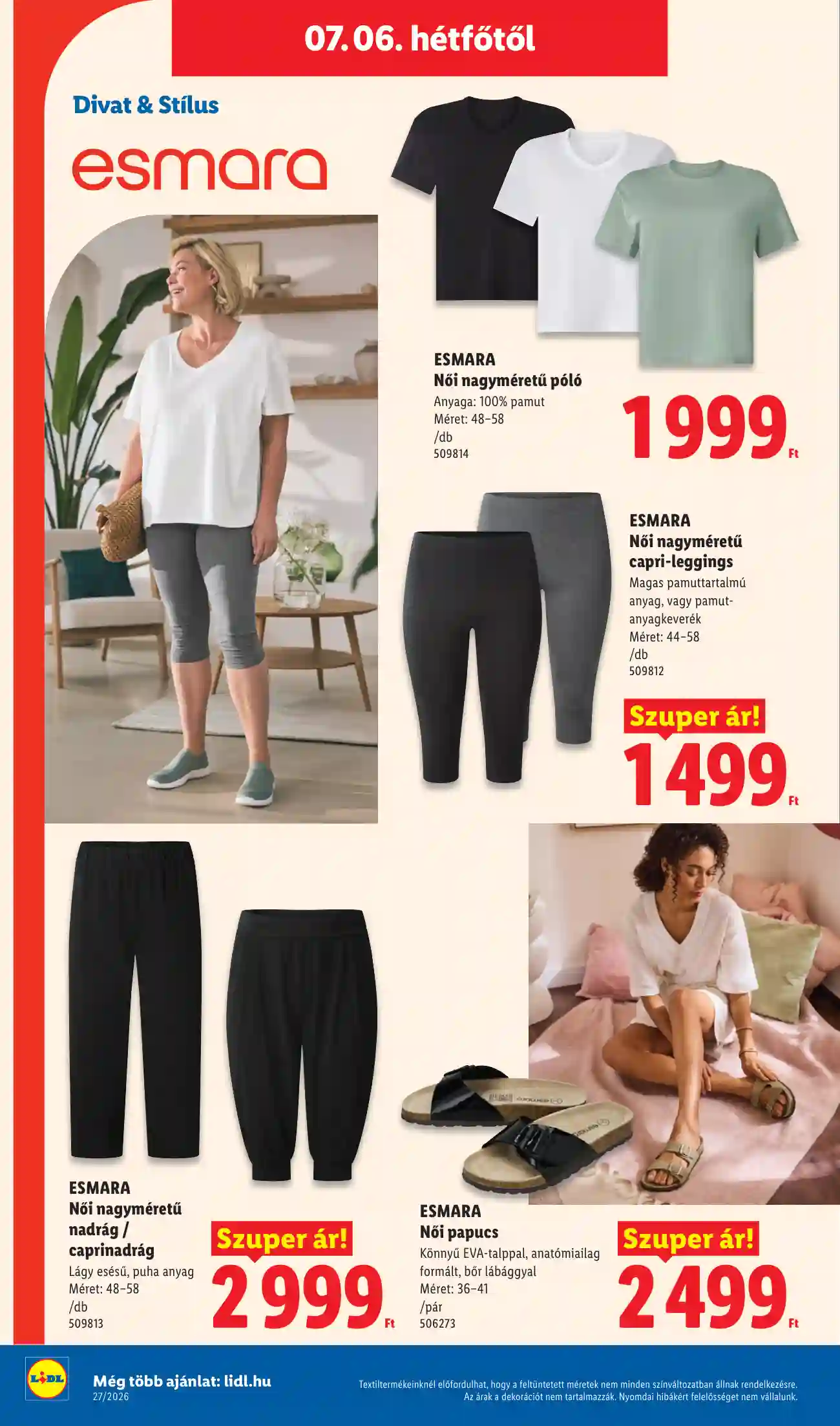Lidl akciós újság 27. hét (Érvényes 07.02-től) (63 oldal)
