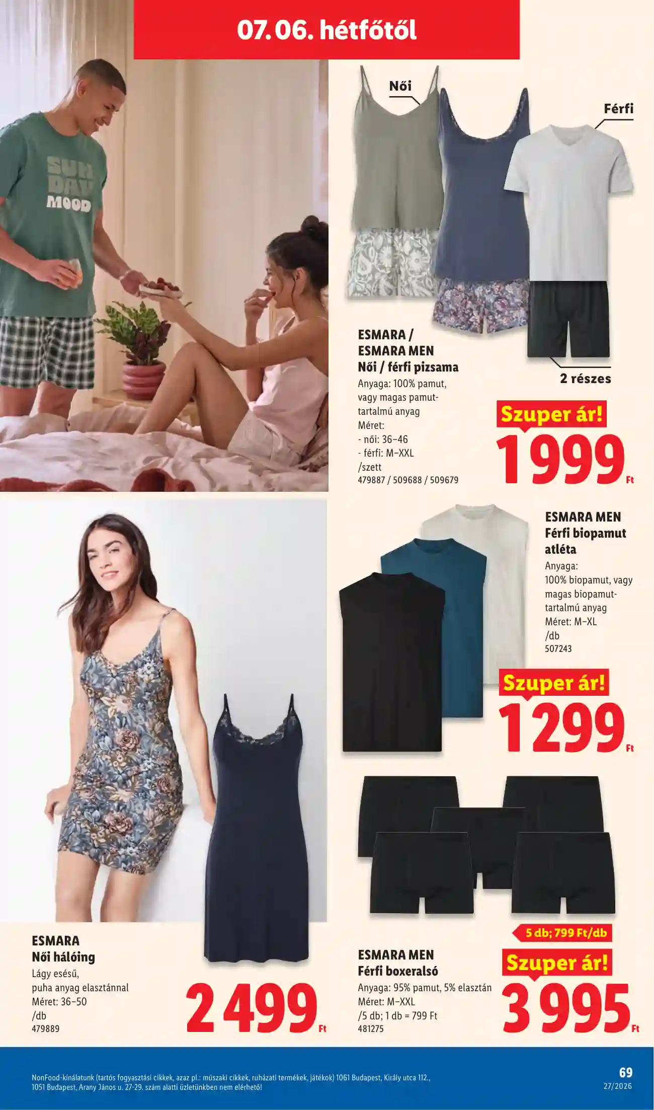 Lidl akciós újság 27. hét (Érvényes 07.02-től) (66 oldal)