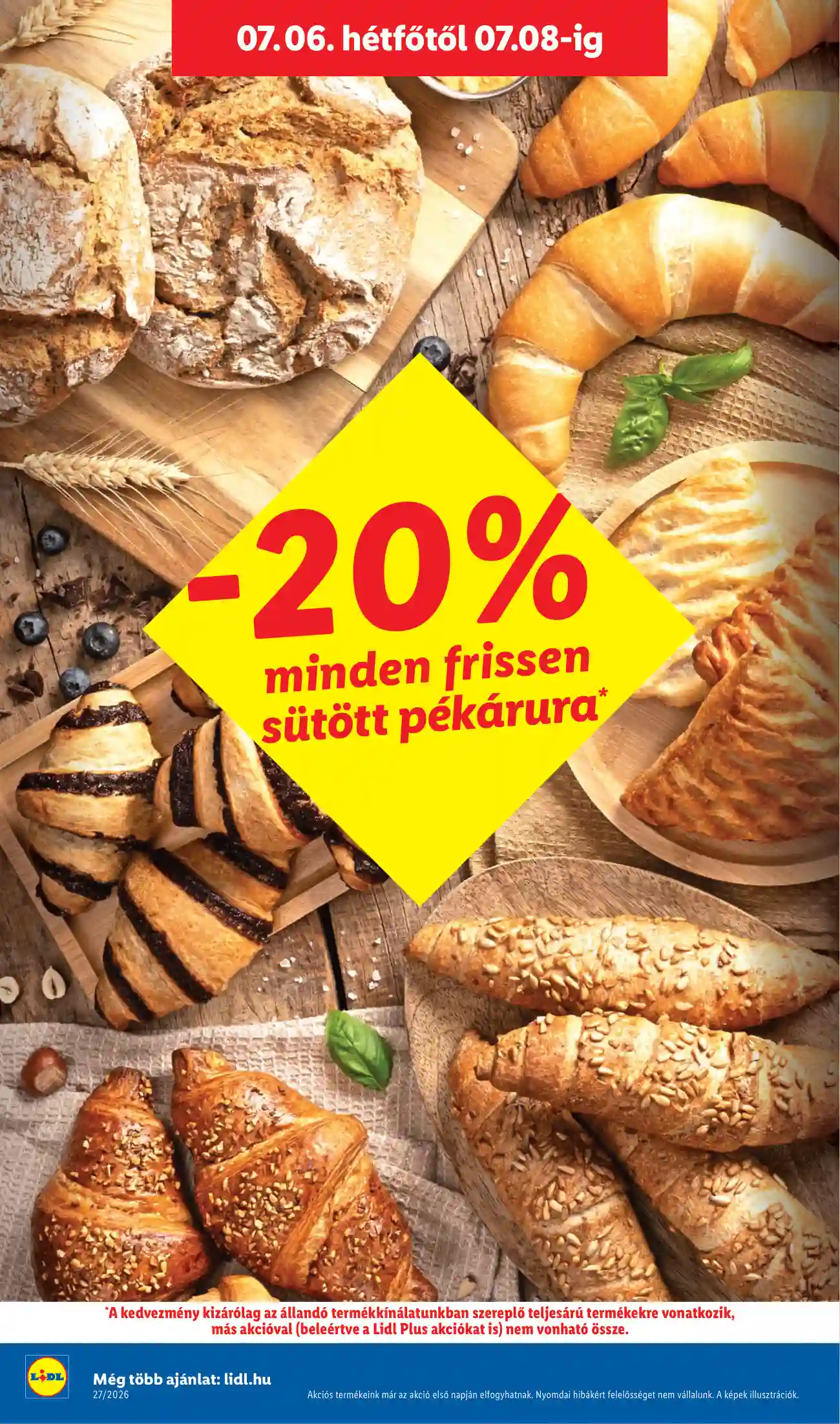 Lidl akciós újság 27. hét (Érvényes 07.02-től) (67 oldal)