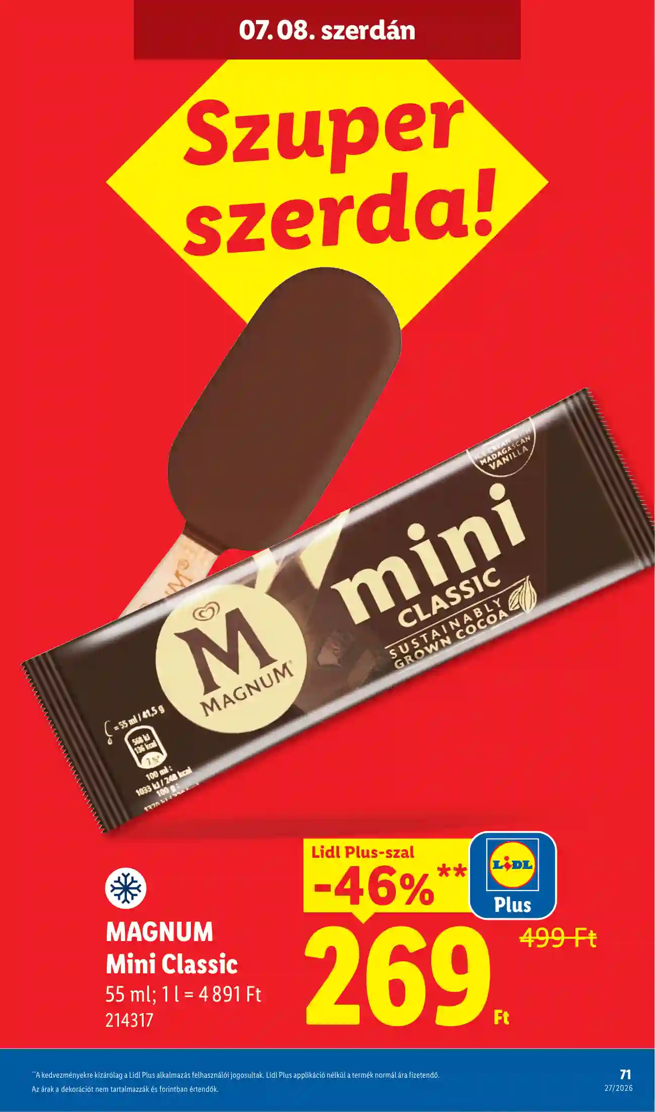 Lidl akciós újság 27. hét (Érvényes 07.02-től) (69 oldal)