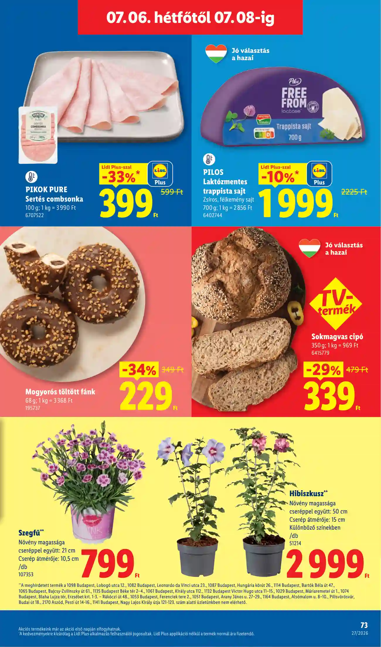 Lidl akciós újság 27. hét (Érvényes 07.02-től) (71 oldal)