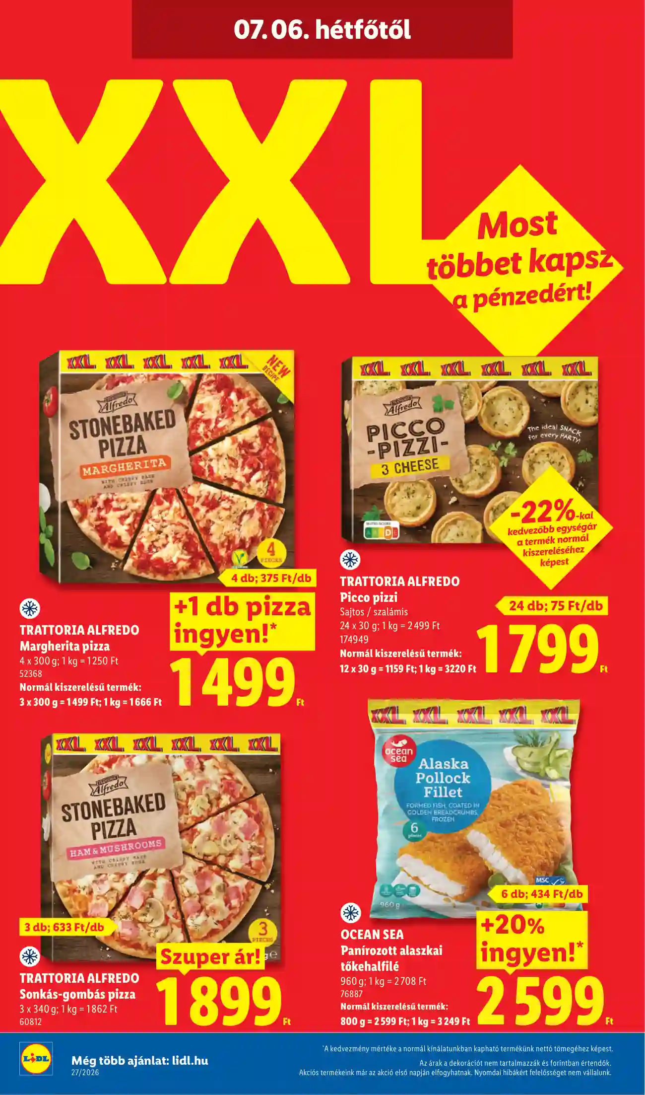 Lidl akciós újság 27. hét (Érvényes 07.02-től) (72 oldal)