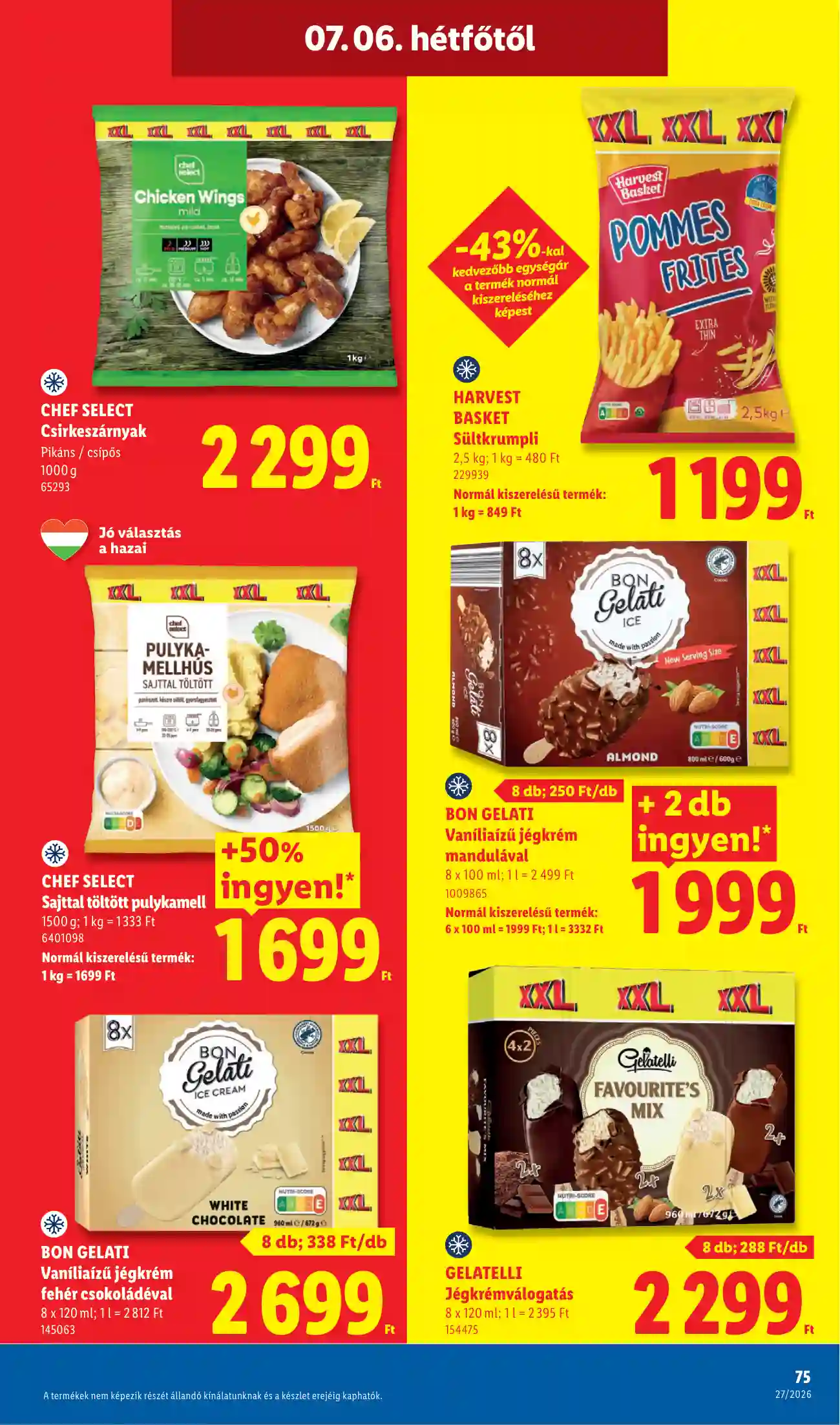 Lidl akciós újság 27. hét (Érvényes 07.02-től) (73 oldal)
