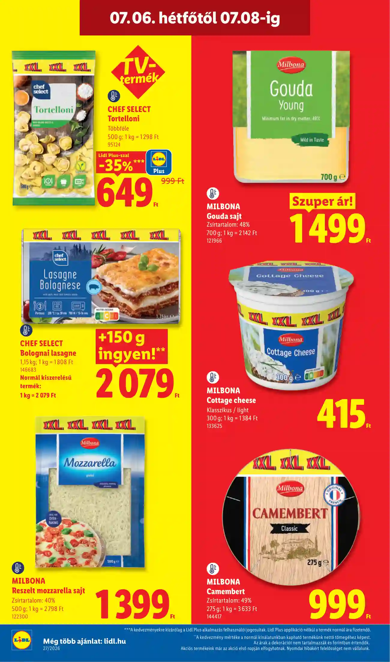 Lidl akciós újság 27. hét (Érvényes 07.02-től) (76 oldal)