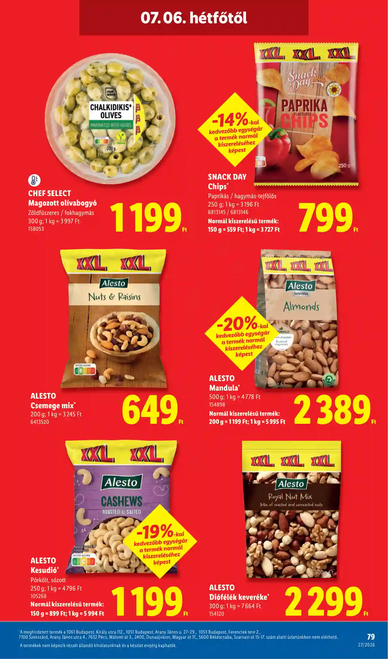 Lidl akciós újság 27. hét (Érvényes 07.02-től) (77 oldal)