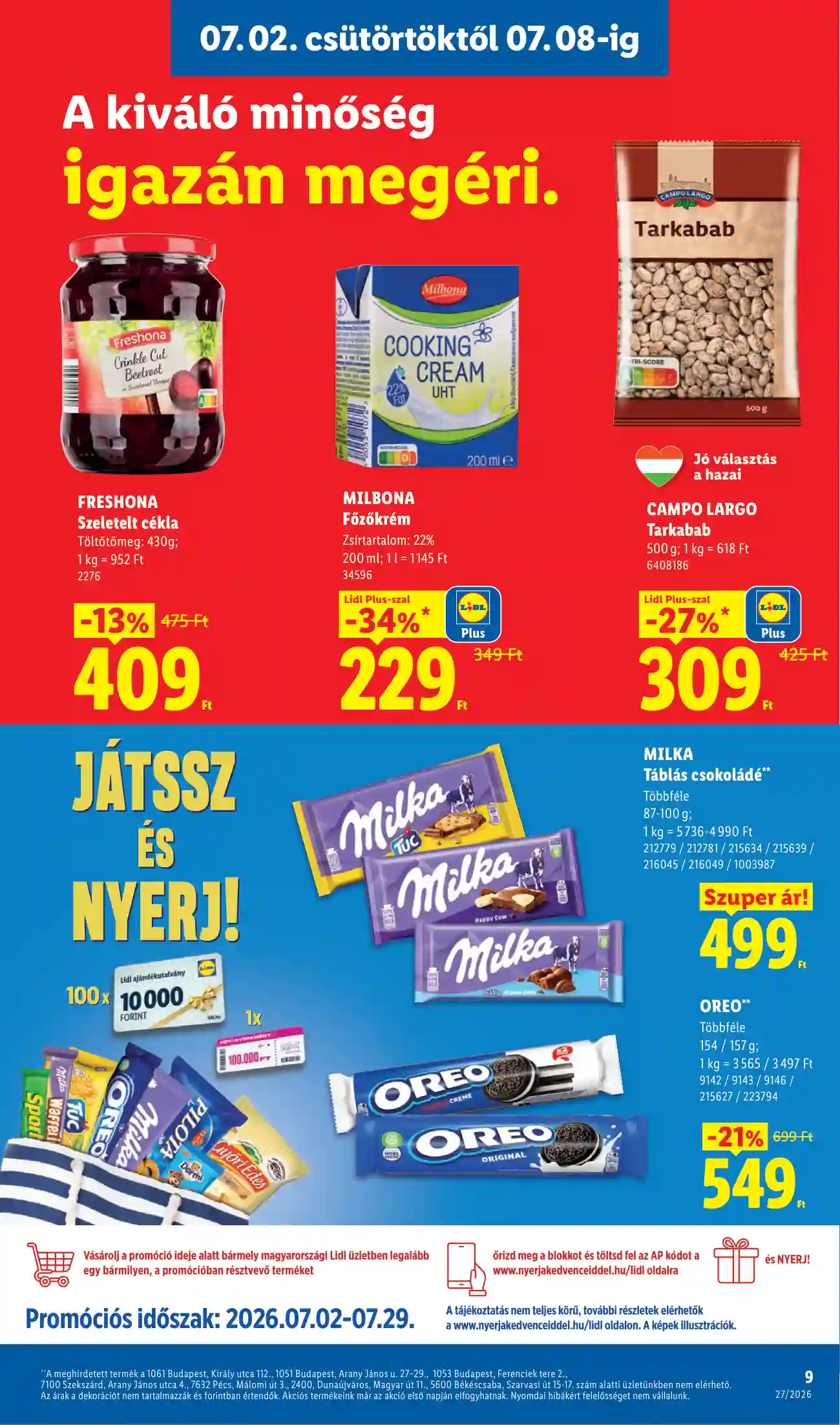 Lidl akciós újság 27. hét (Érvényes 07.02-től) (79 oldal)