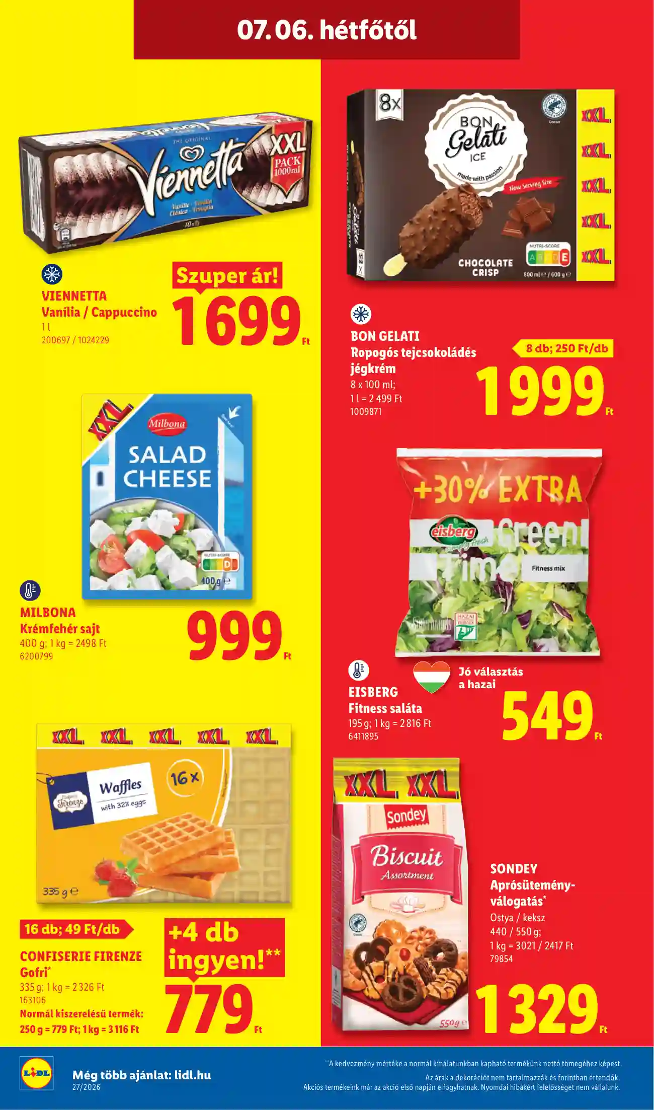 Lidl akciós újság 27. hét (Érvényes 07.02-től) (81 oldal)