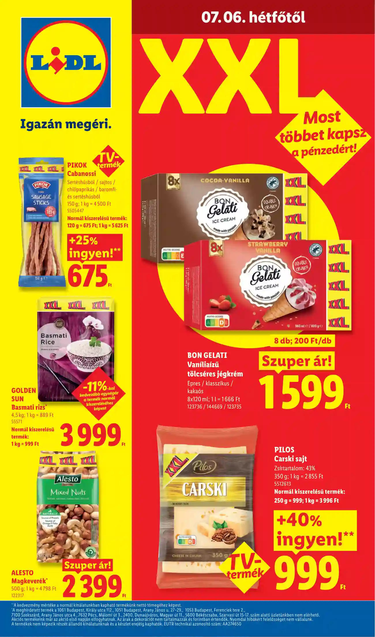 Lidl akciós újság 27. hét (Érvényes 07.02-től) (85 oldal)