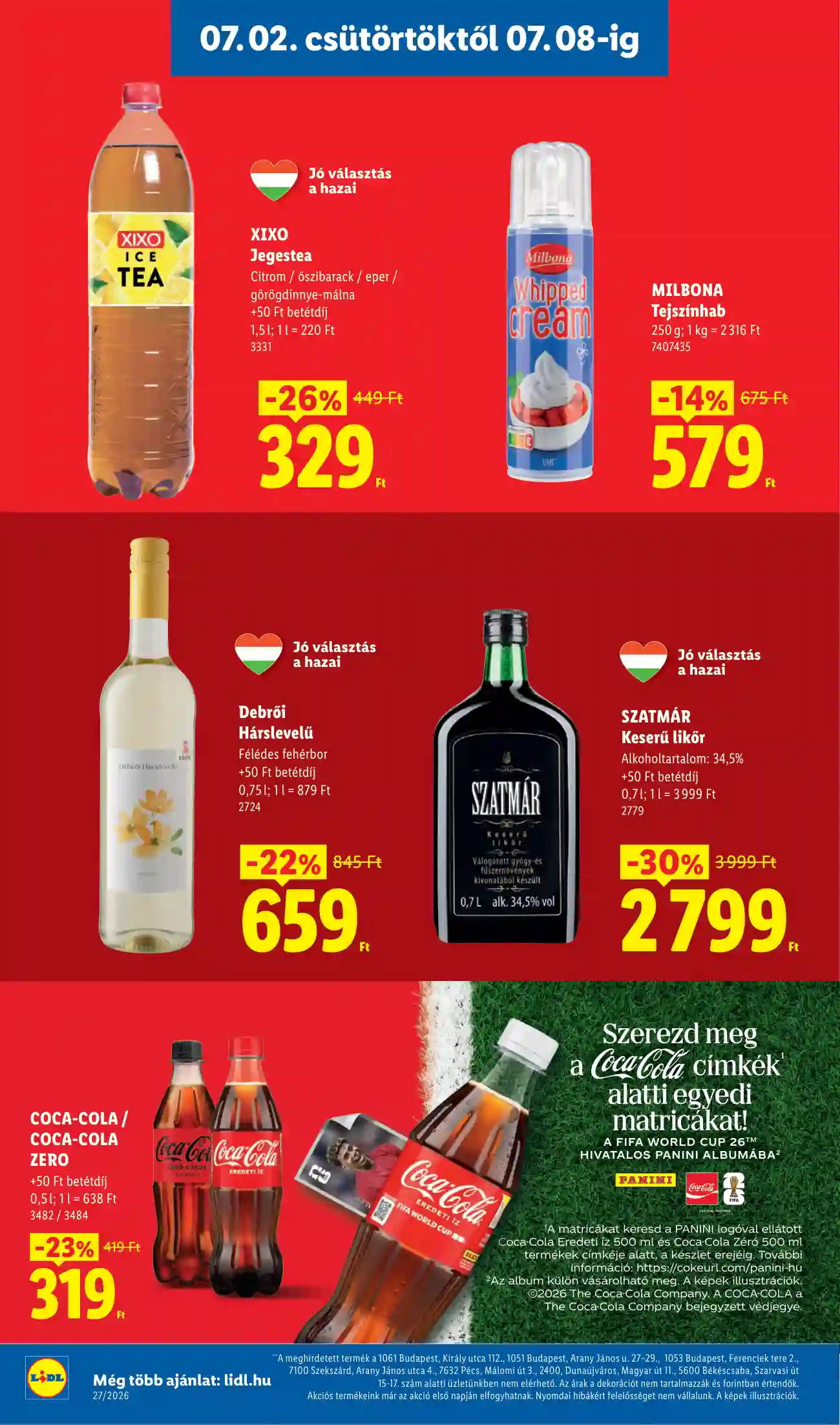 Lidl akciós újság 27. hét (Érvényes 07.02-től) (86 oldal)