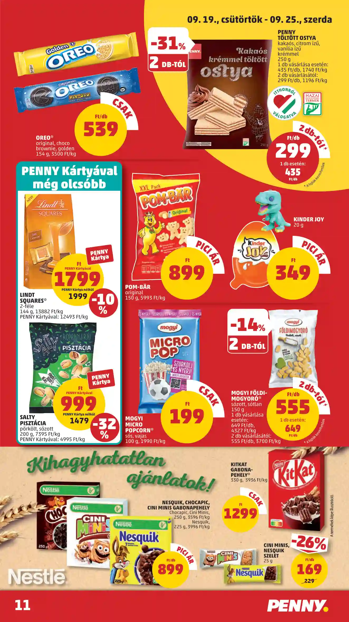 Penny akciós újság 38. hét (5 oldal)