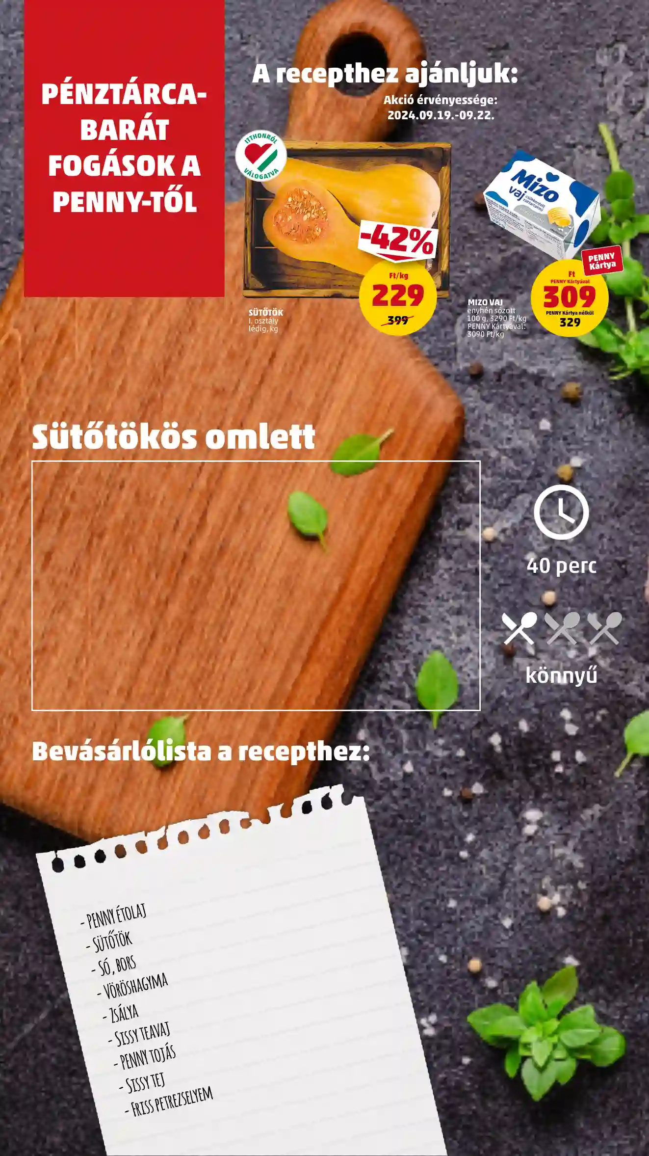 Penny akciós újság 38. hét (6 oldal)