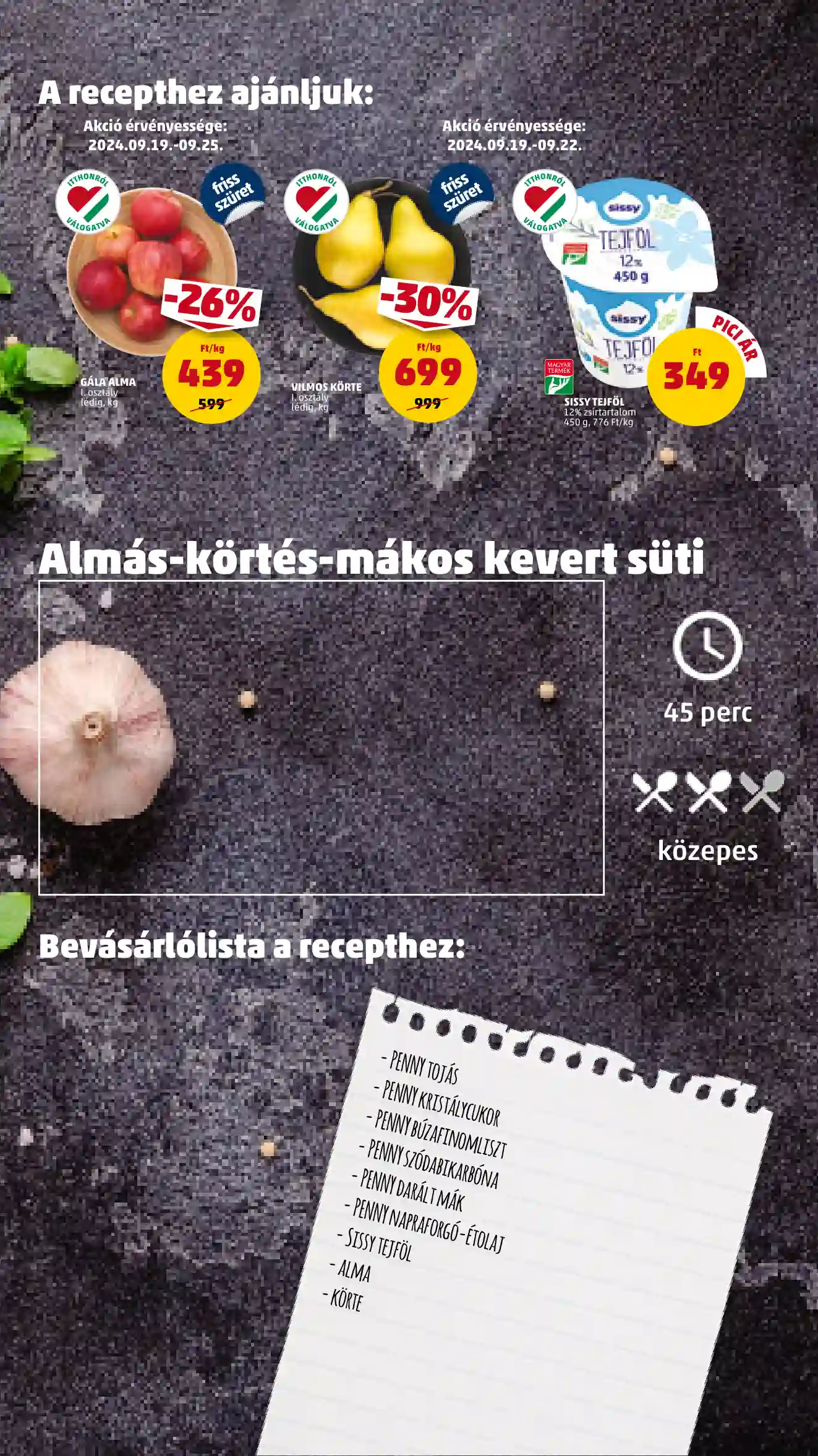 Penny akciós újság 38. hét (7 oldal)