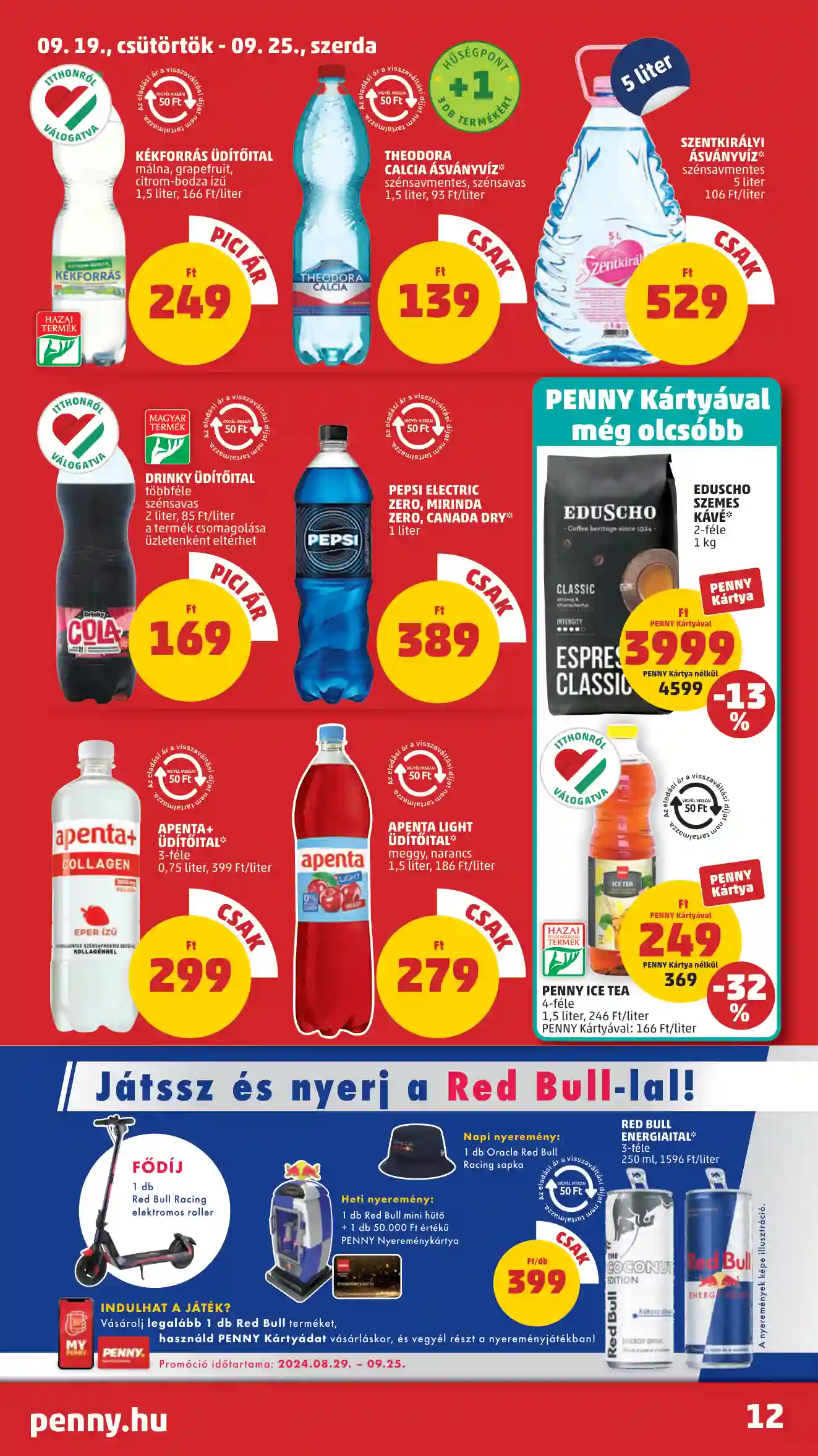 Penny akciós újság 38. hét (8 oldal)