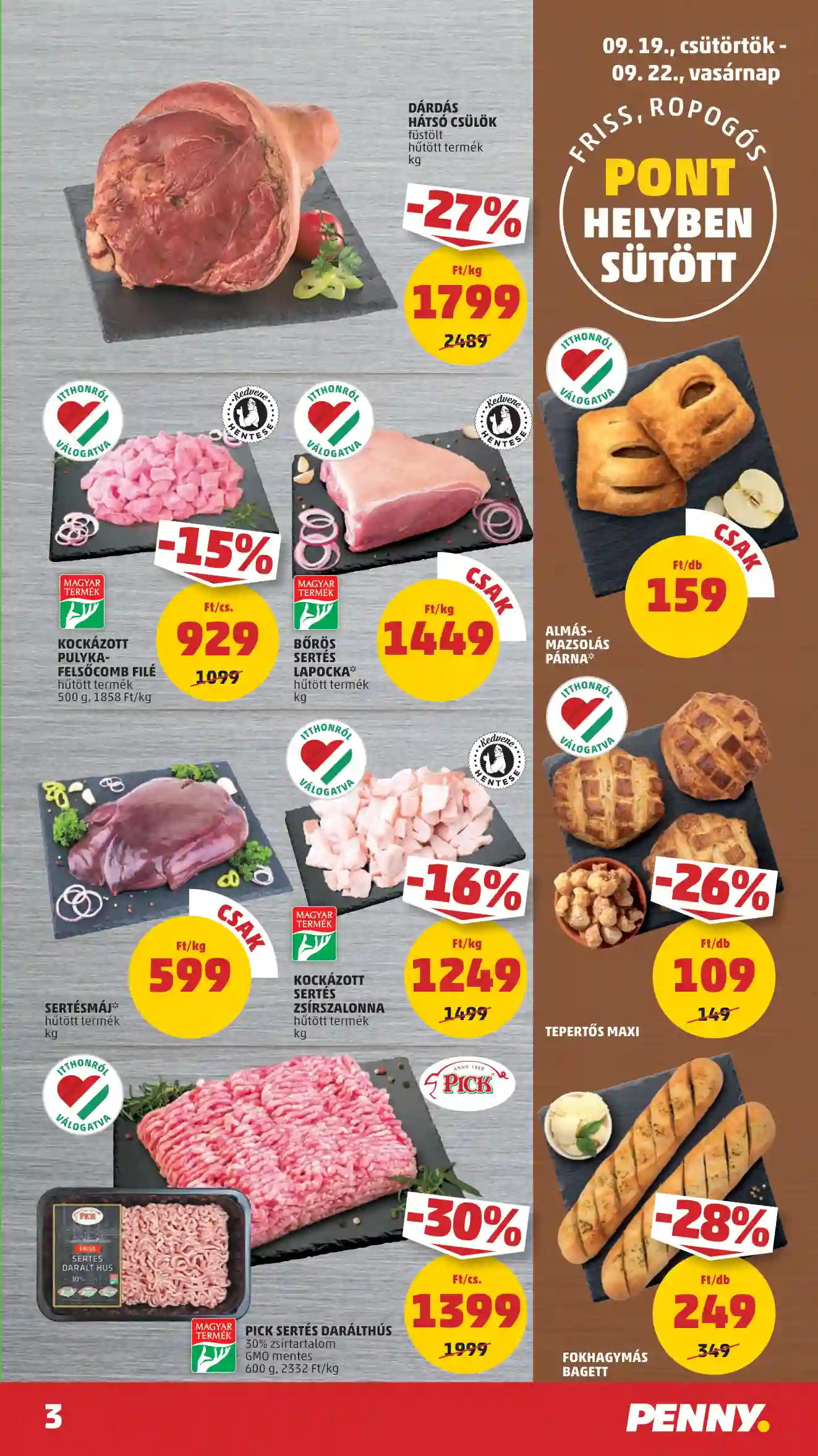 Penny akciós újság 38. hét (13 oldal)