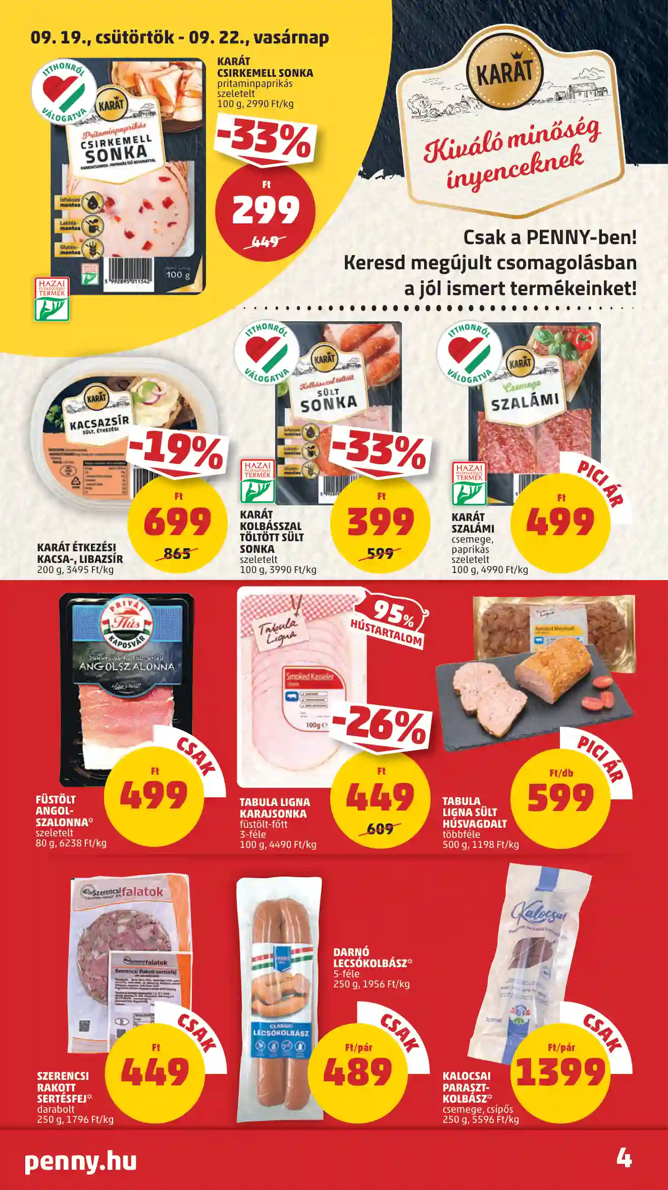 Penny akciós újság 38. hét (24 oldal)