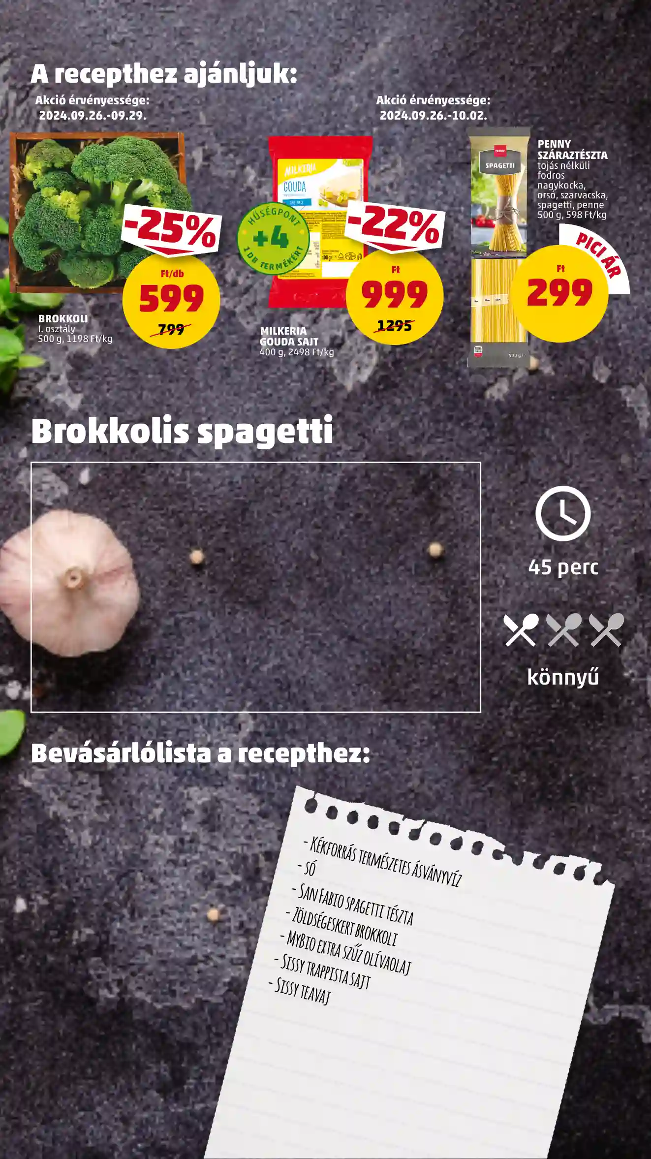 Penny akciós újság 39. hét (5 oldal)