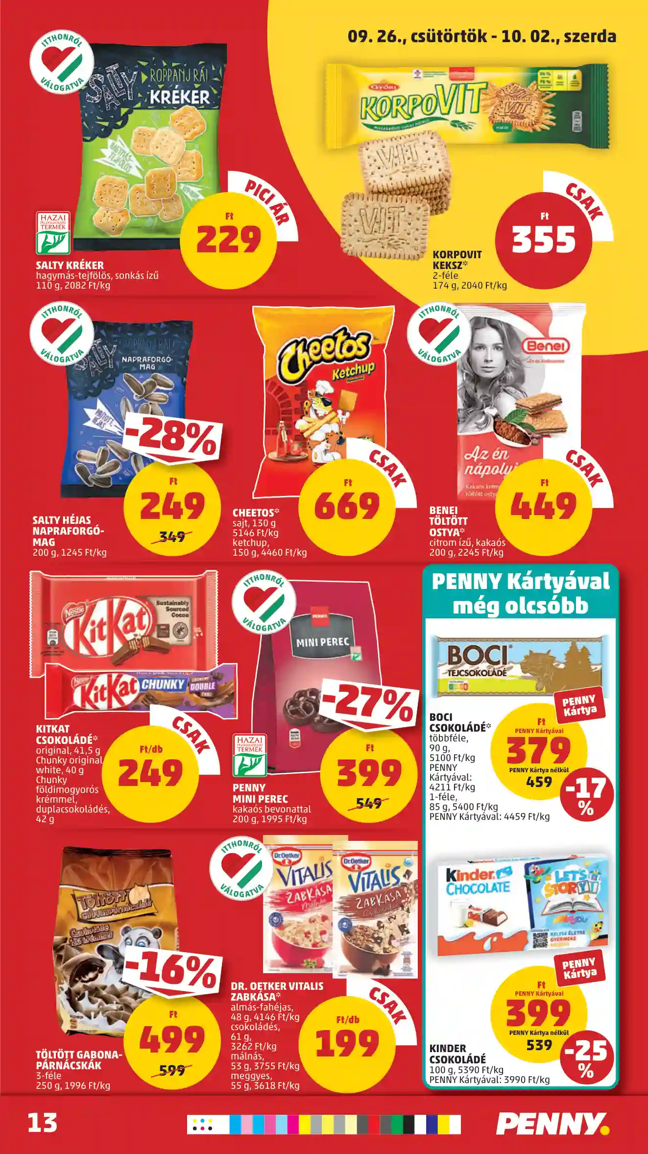 Penny akciós újság 39. hét (9 oldal)