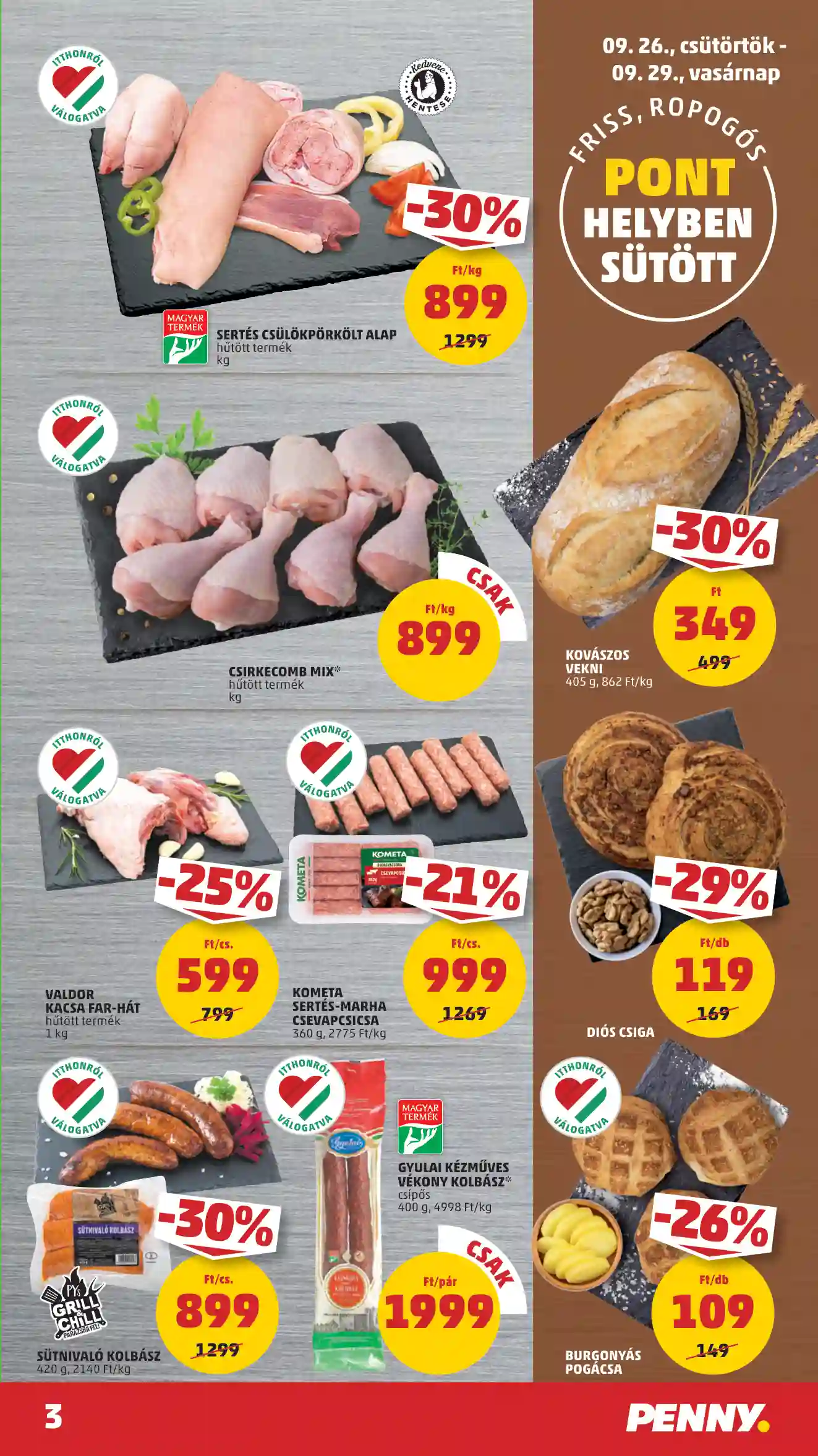 Penny akciós újság 39. hét (13 oldal)