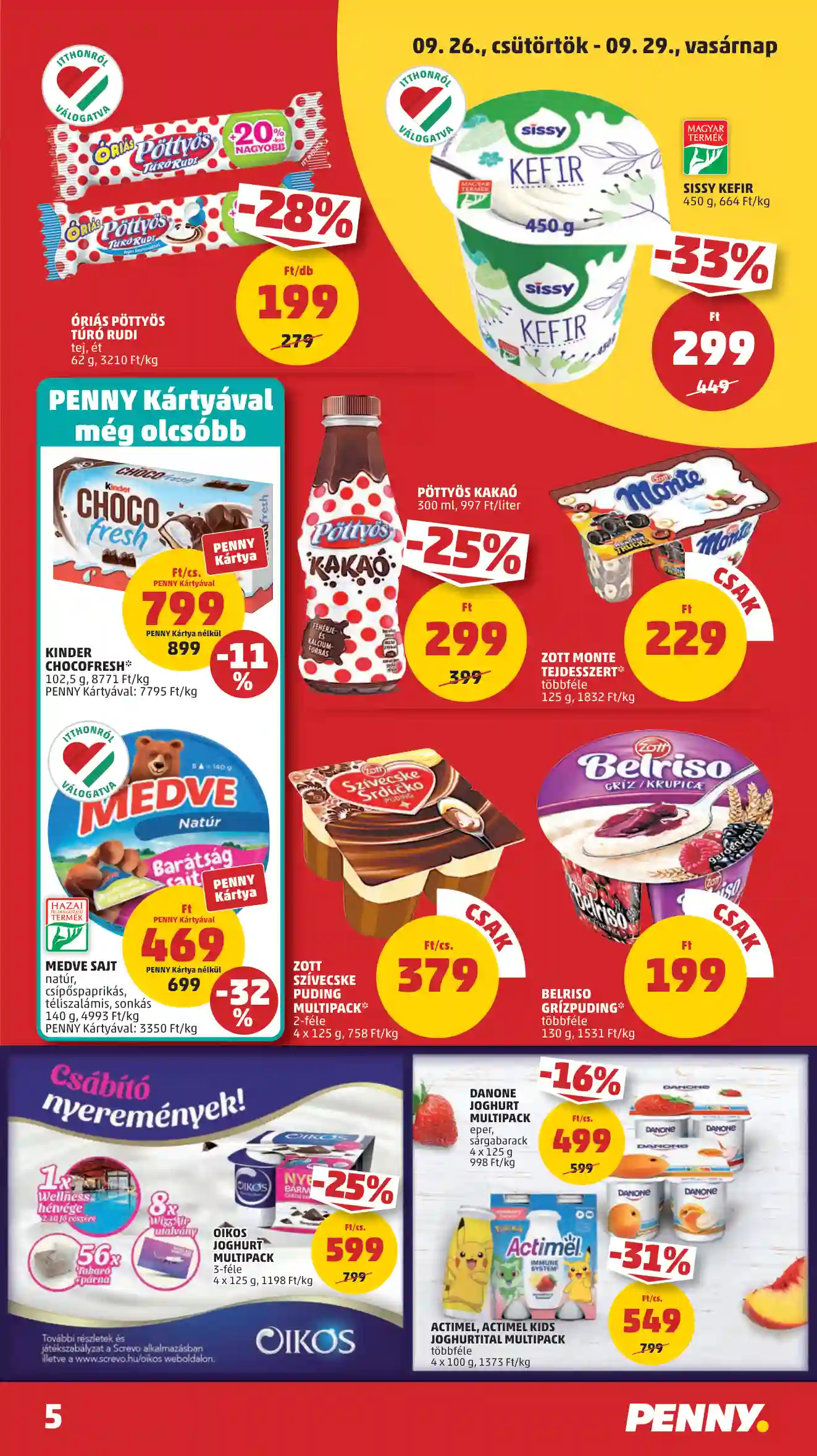 Penny akciós újság 39. hét (34 oldal)