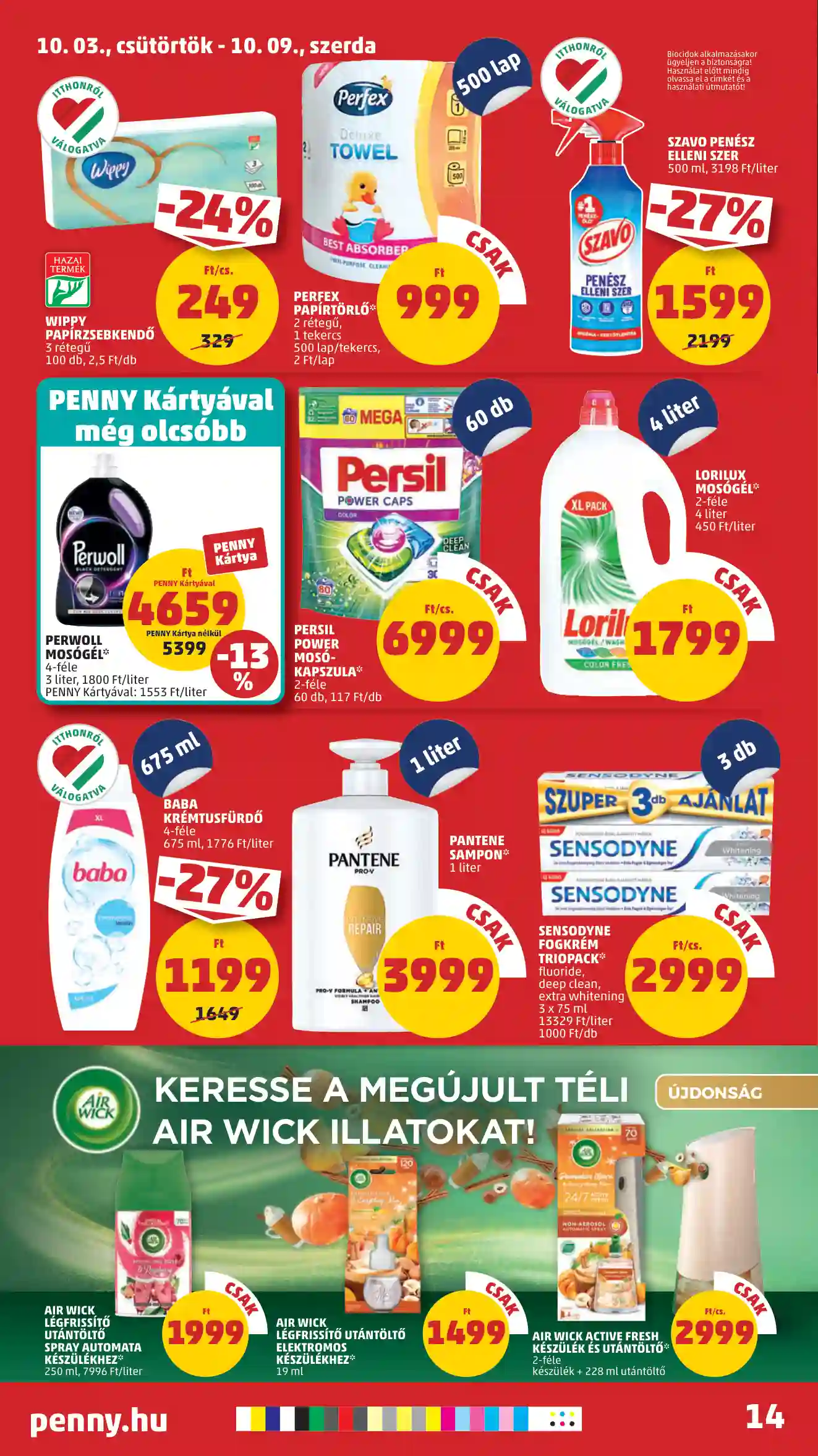 Penny akciós újság 40. hét (10 oldal)