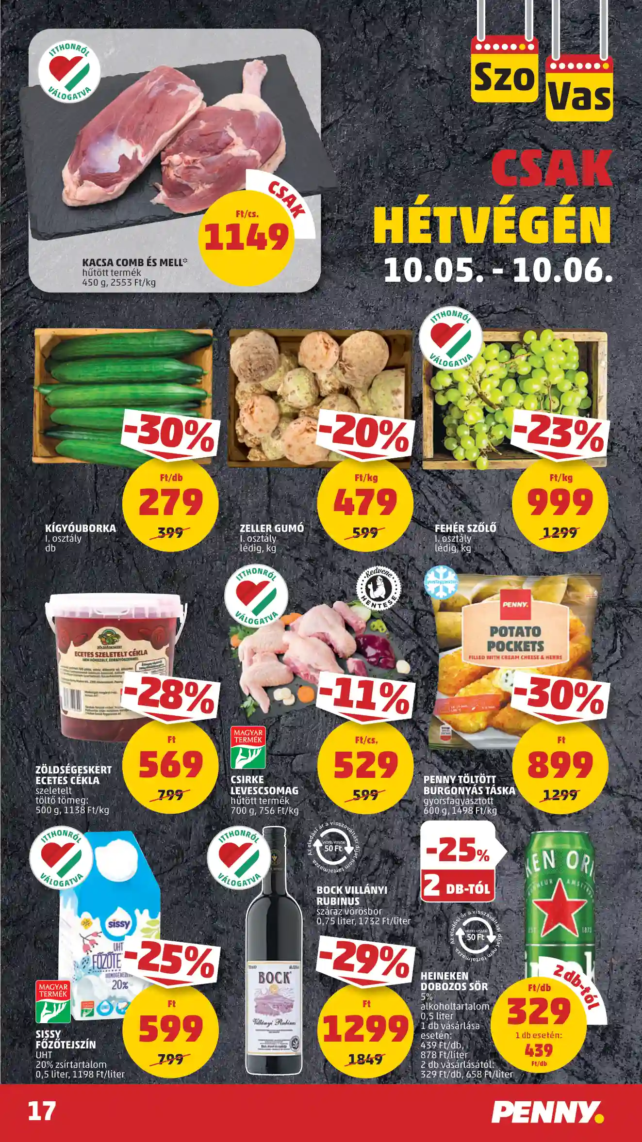 Penny akciós újság 40. hét (14 oldal)