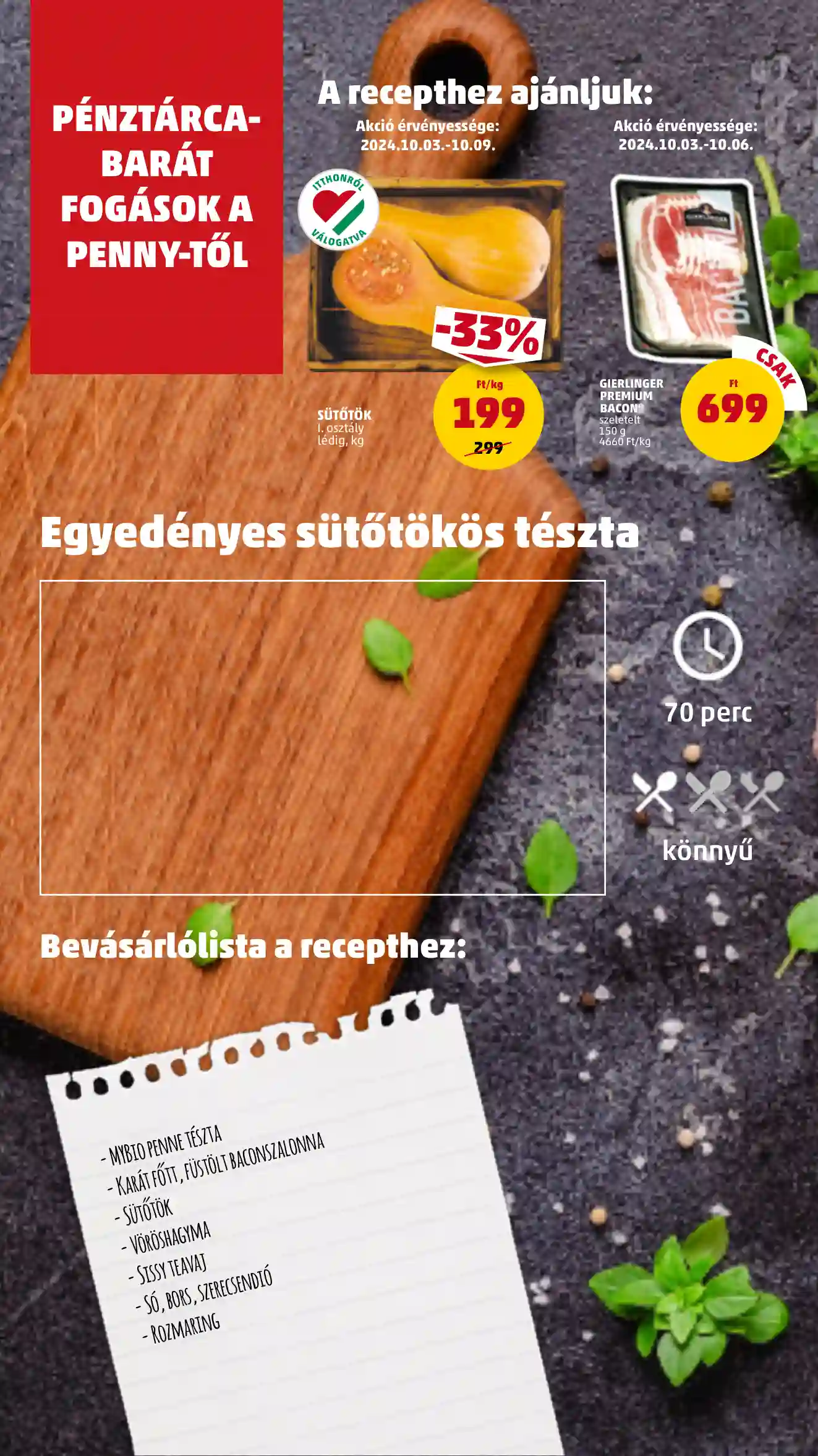 Penny akciós újság 40. hét (39 oldal)