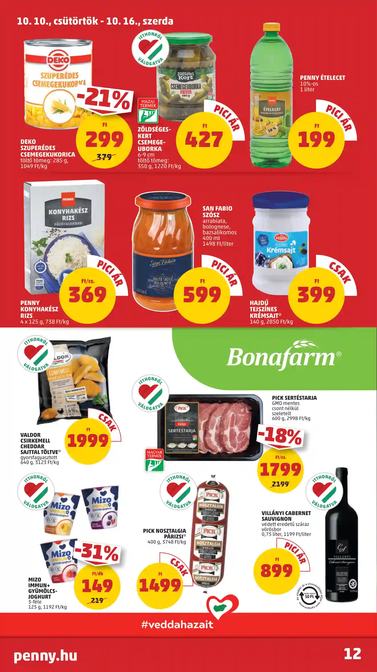 Penny akciós újság 41. hét (7 oldal)