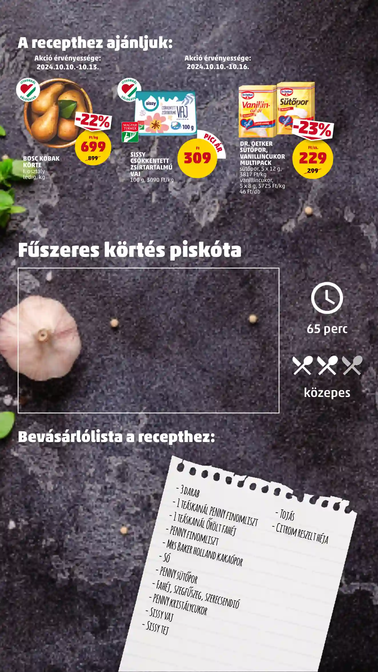 Penny akciós újság 41. hét (10 oldal)