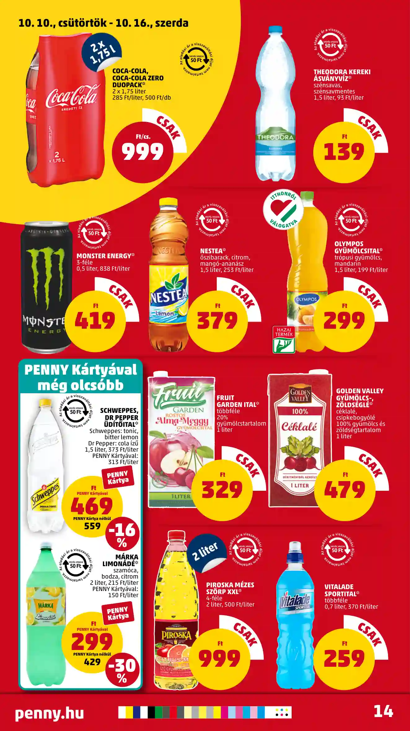 Penny akciós újság 41. hét (11 oldal)