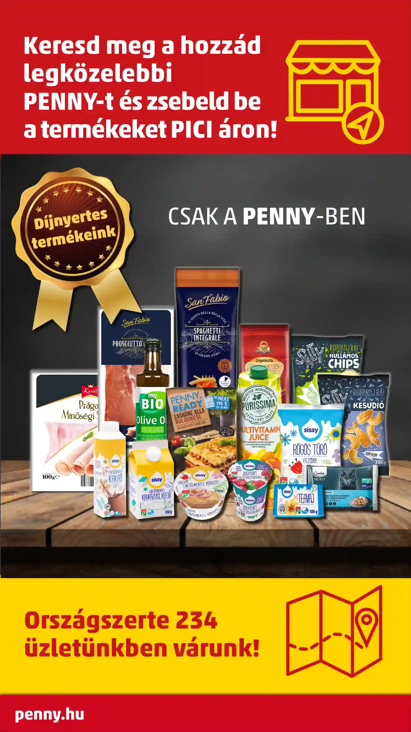 Penny akciós újság 41. hét (34 oldal)