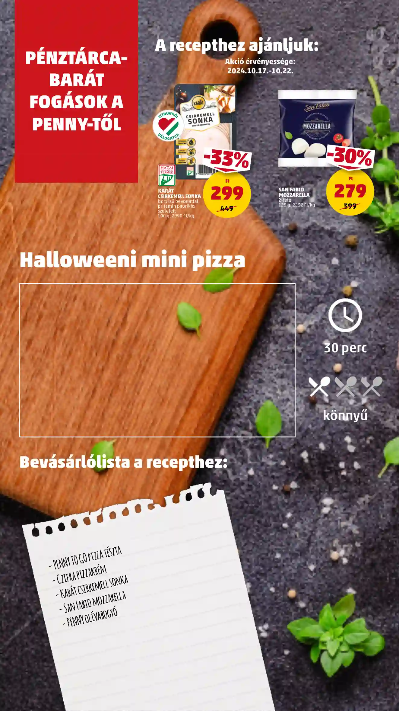 Penny akciós újság 42. hét (6 oldal)