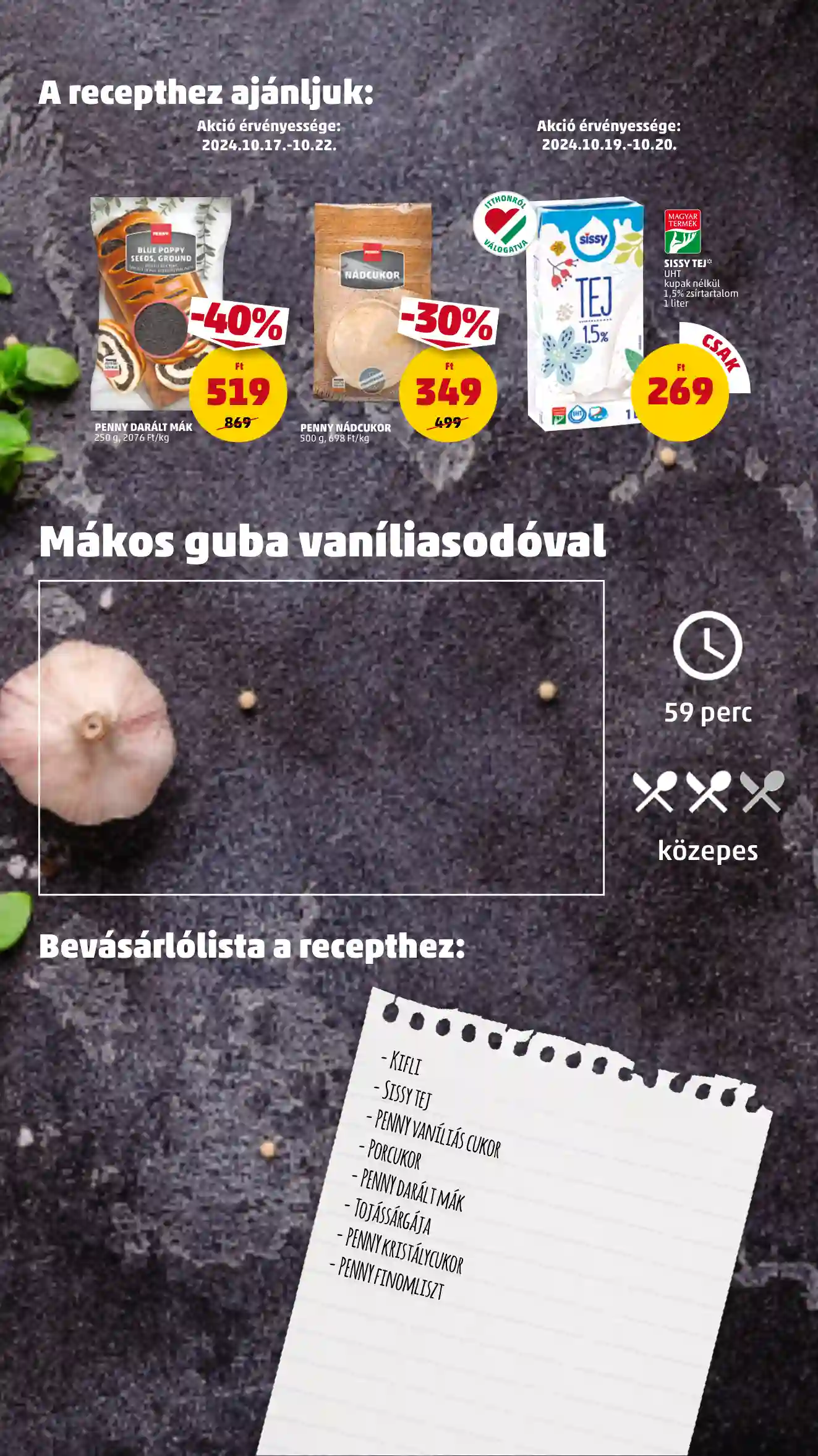 Penny akciós újság 42. hét (7 oldal)